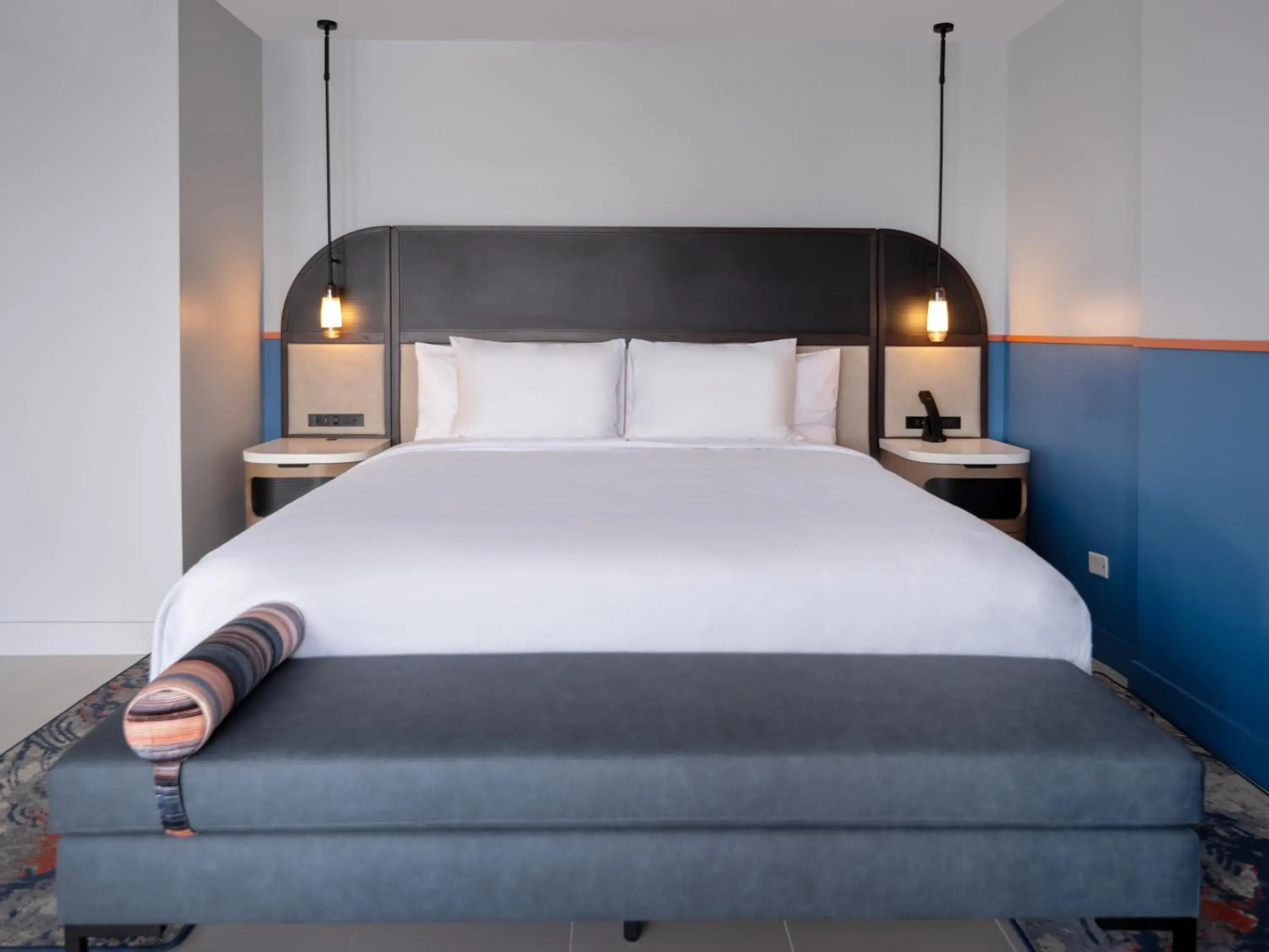 Junior King Suite with Balcony and Bay View in Hilton Garden Inn San Juan Condado Junior King Suite with Balcony and Bay View in Hilton Garden Inn San Juan Condado