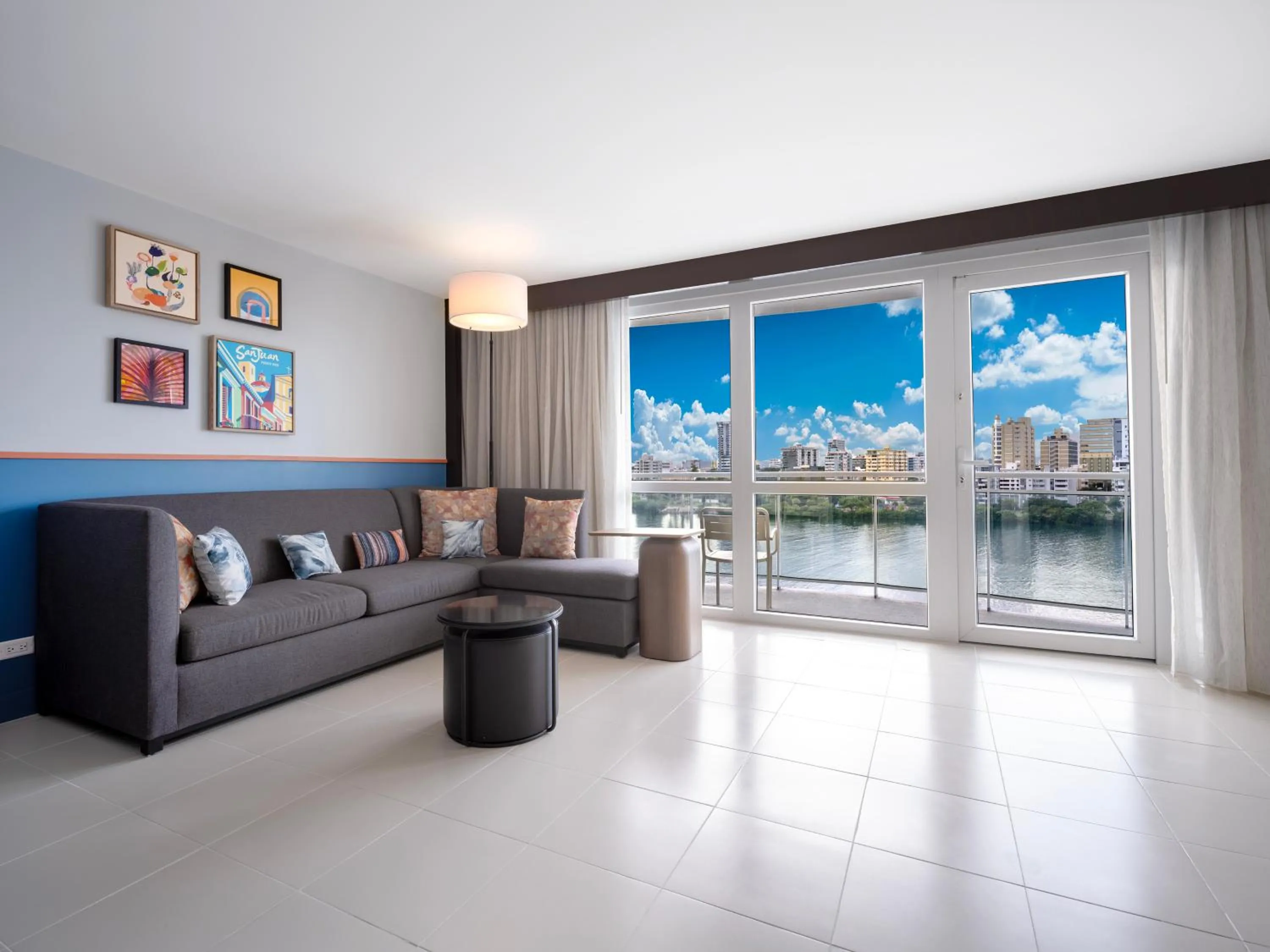 View (from property/room) in Hilton Garden Inn San Juan Condado