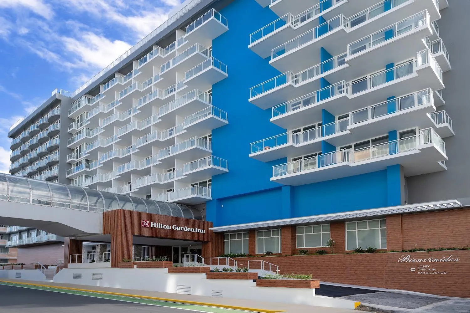 Property building in Hilton Garden Inn San Juan Condado