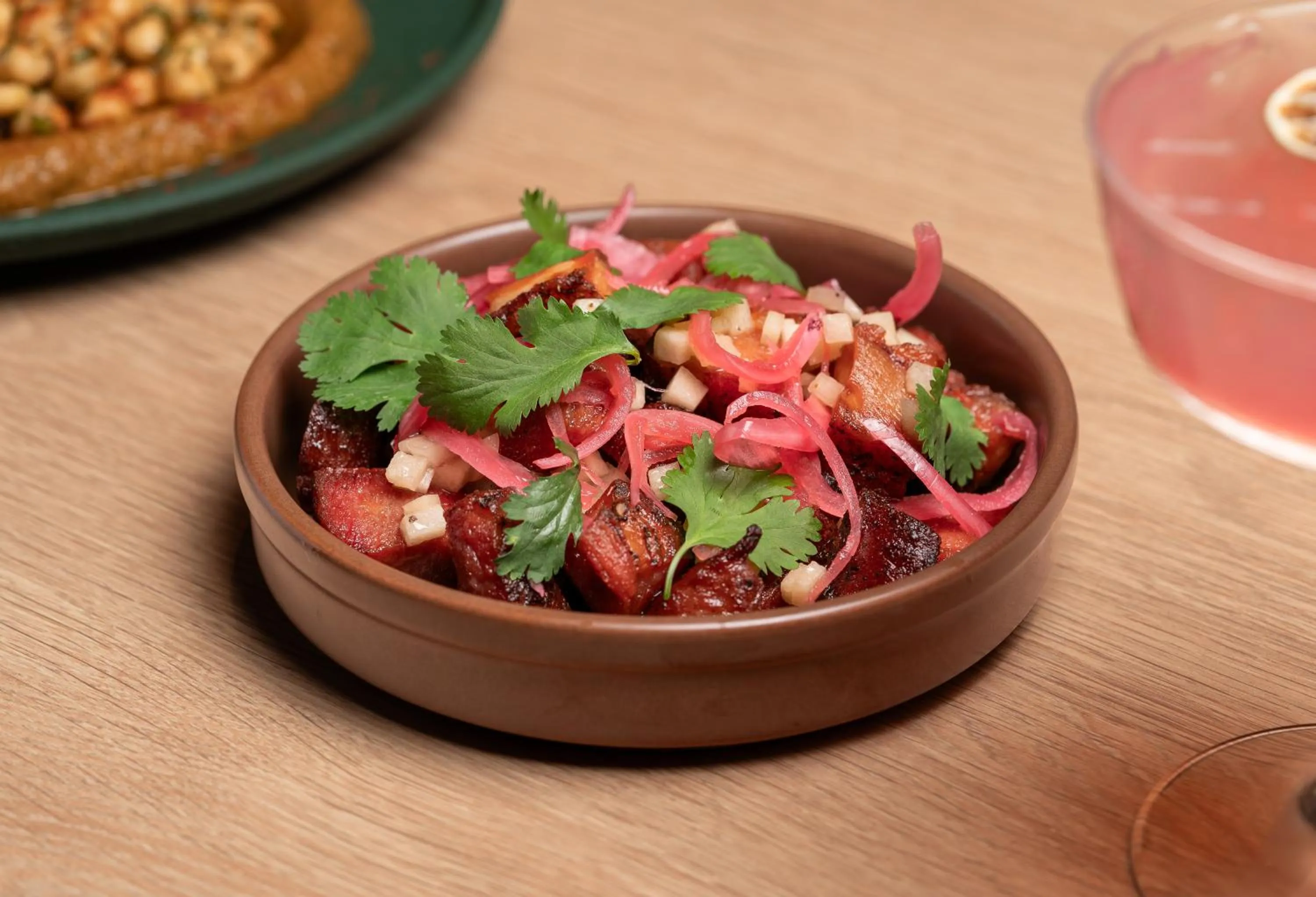 Restaurant/places to eat in Hilton Garden Inn San Juan Condado