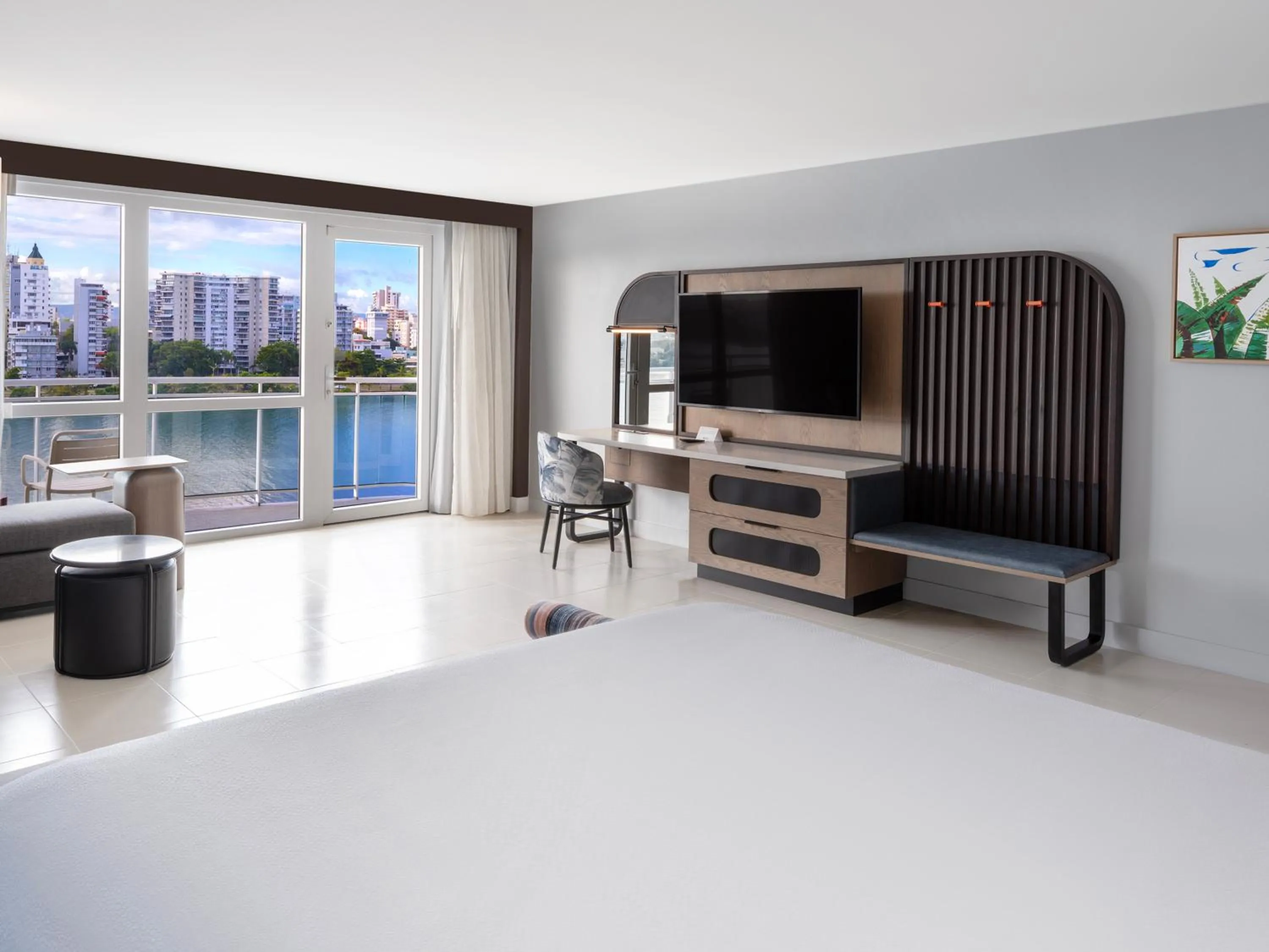 Bed in Hilton Garden Inn San Juan Condado