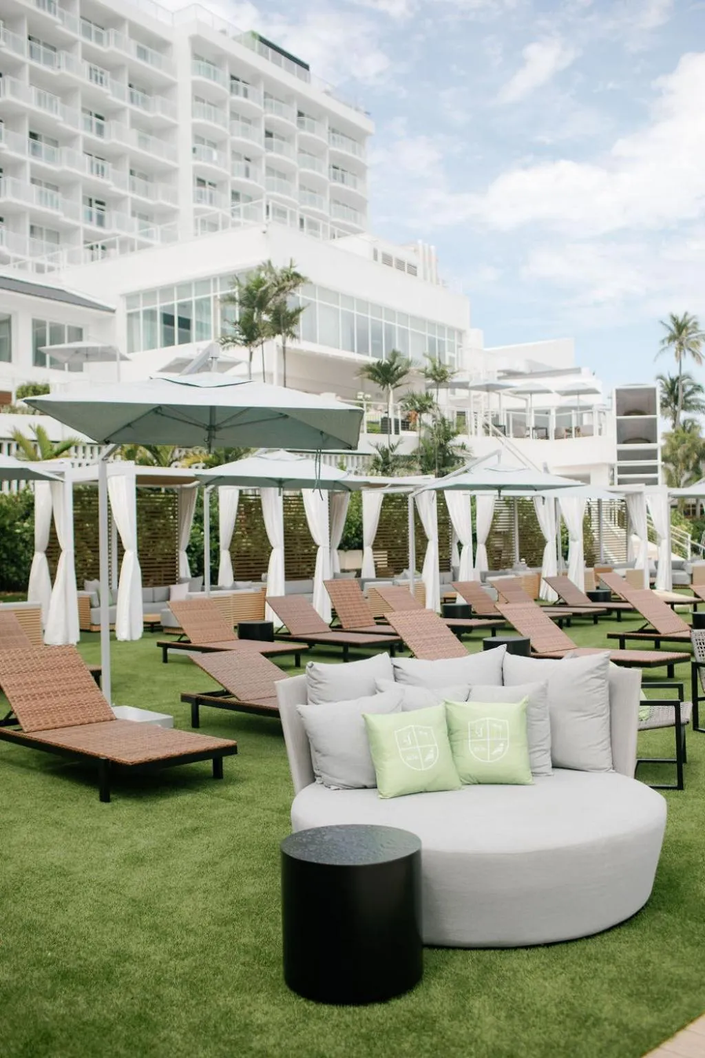 People in Hilton Garden Inn San Juan Condado