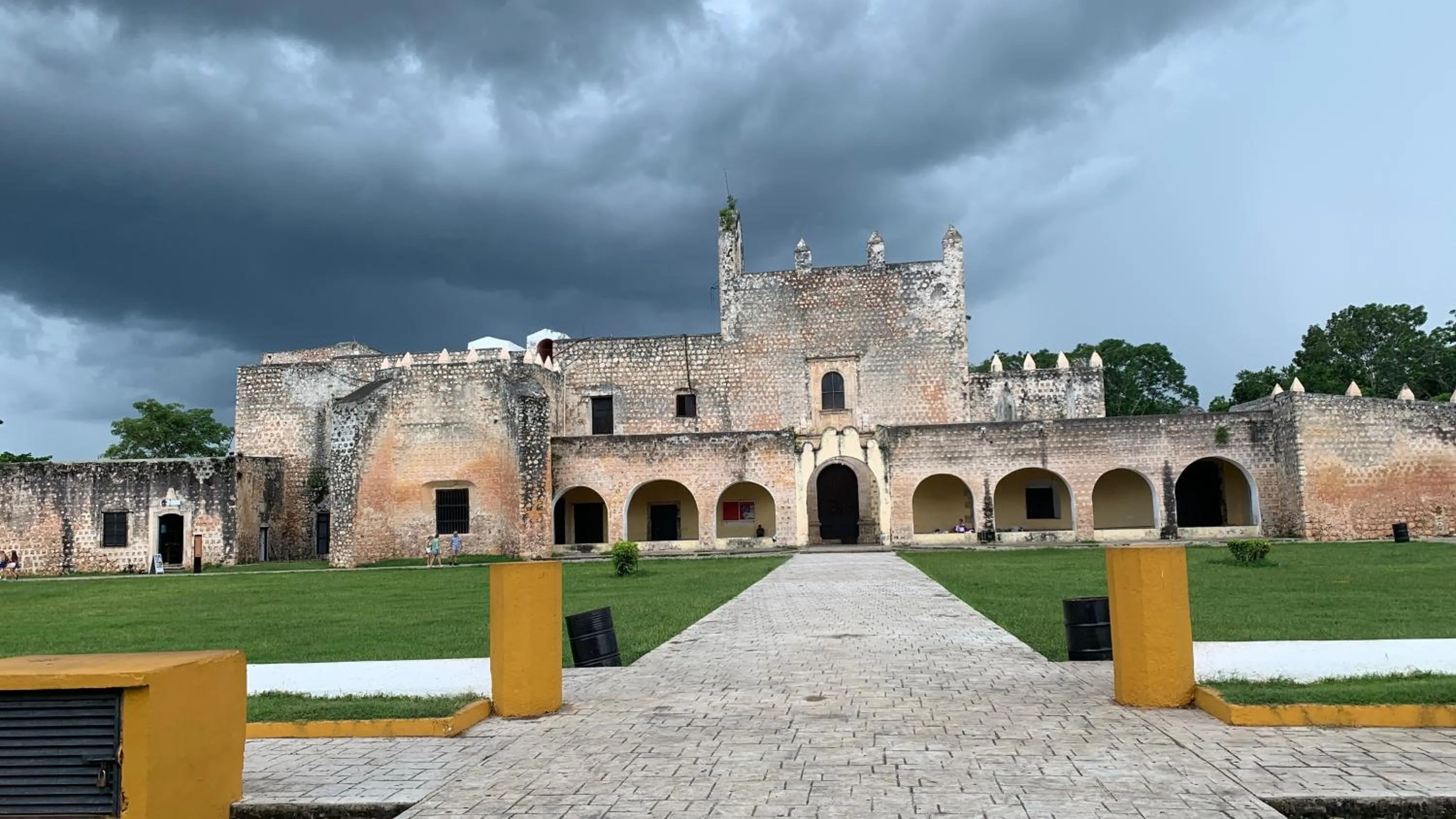 Family in Hotel Zibahun
