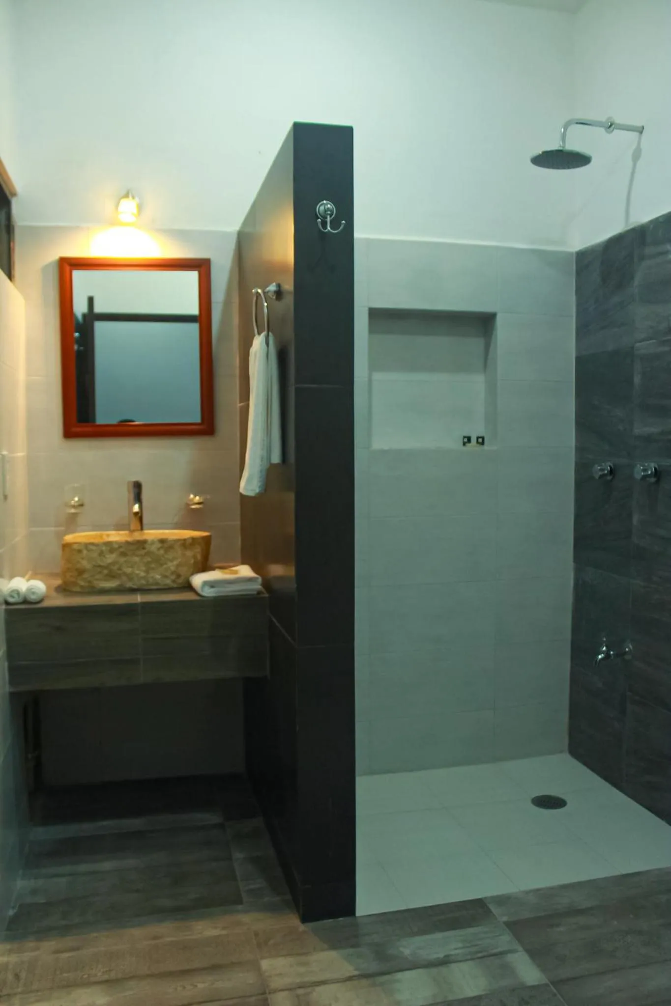 Bathroom in Hotel Zibahun