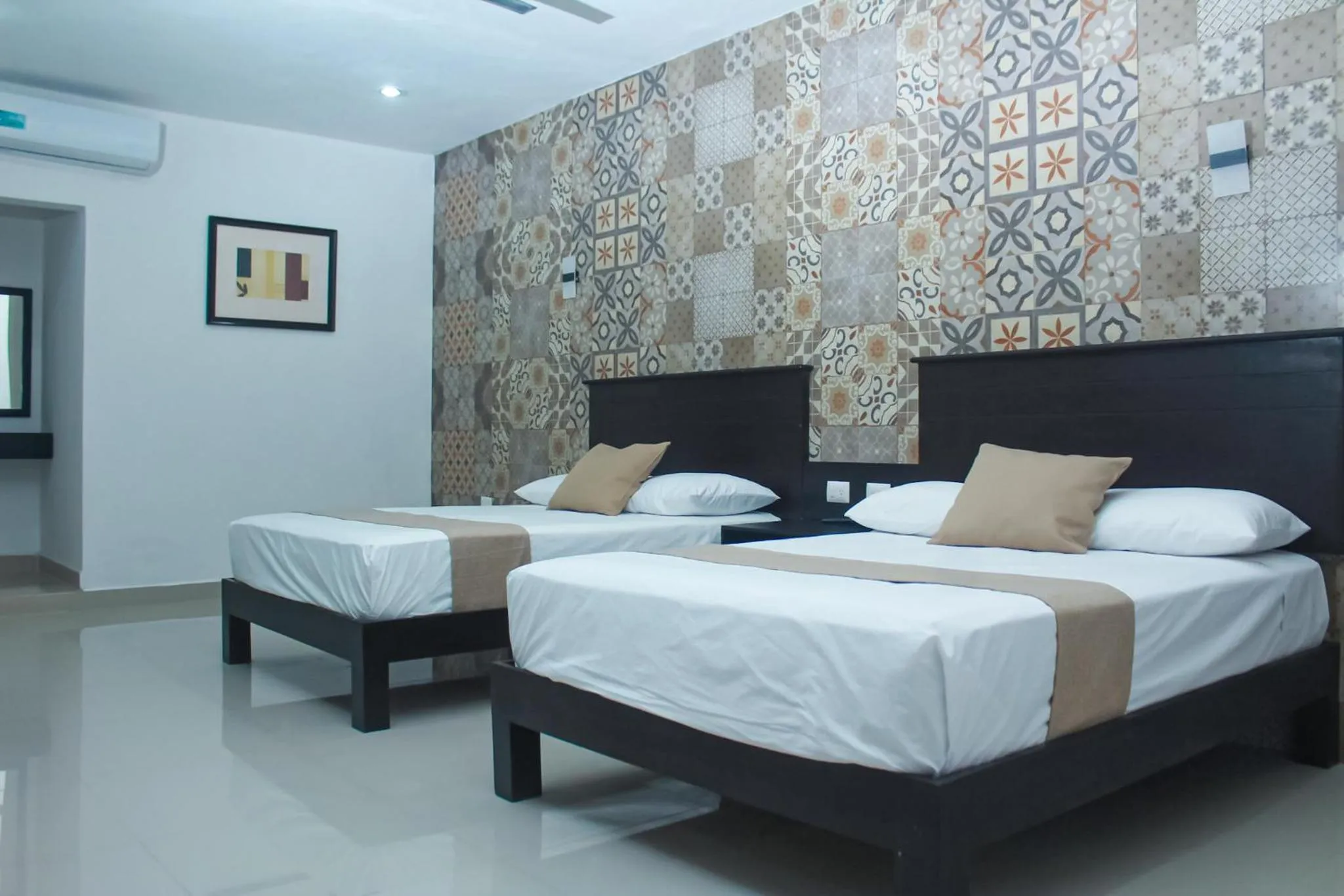 Photo of the whole room in Hotel Zibahun