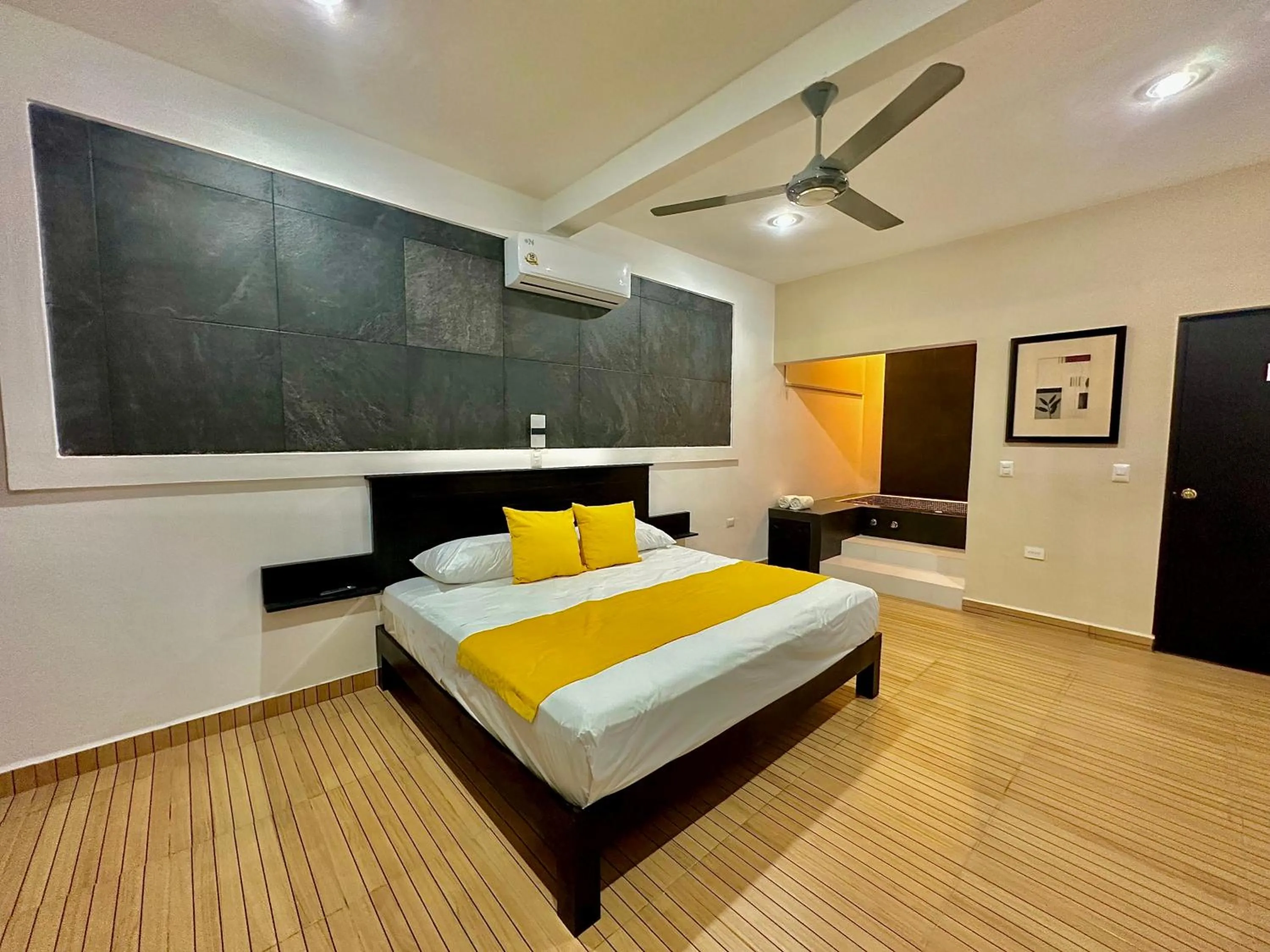 Bed in Hotel Zibahun