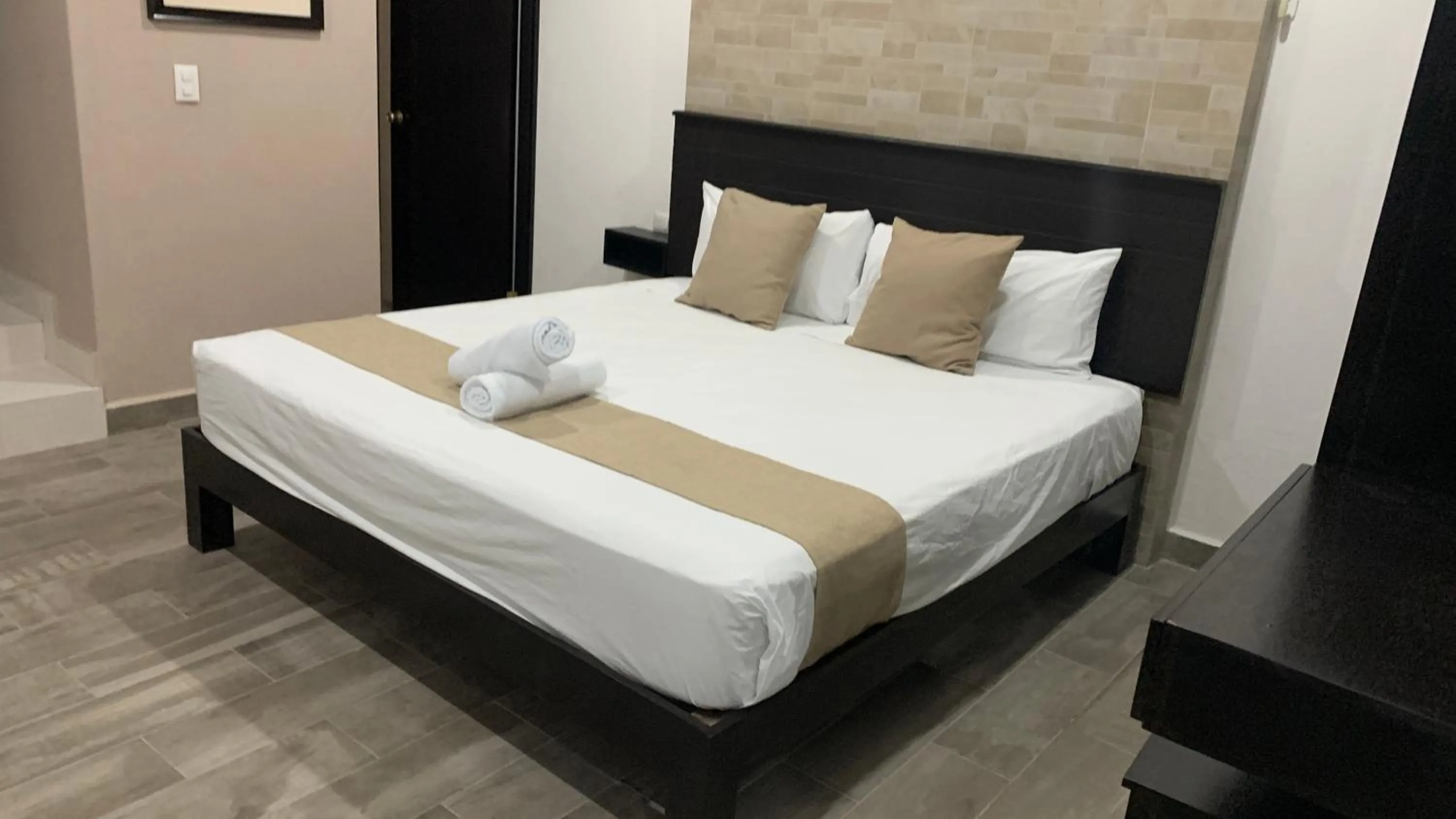 Bed in Hotel Zibahun