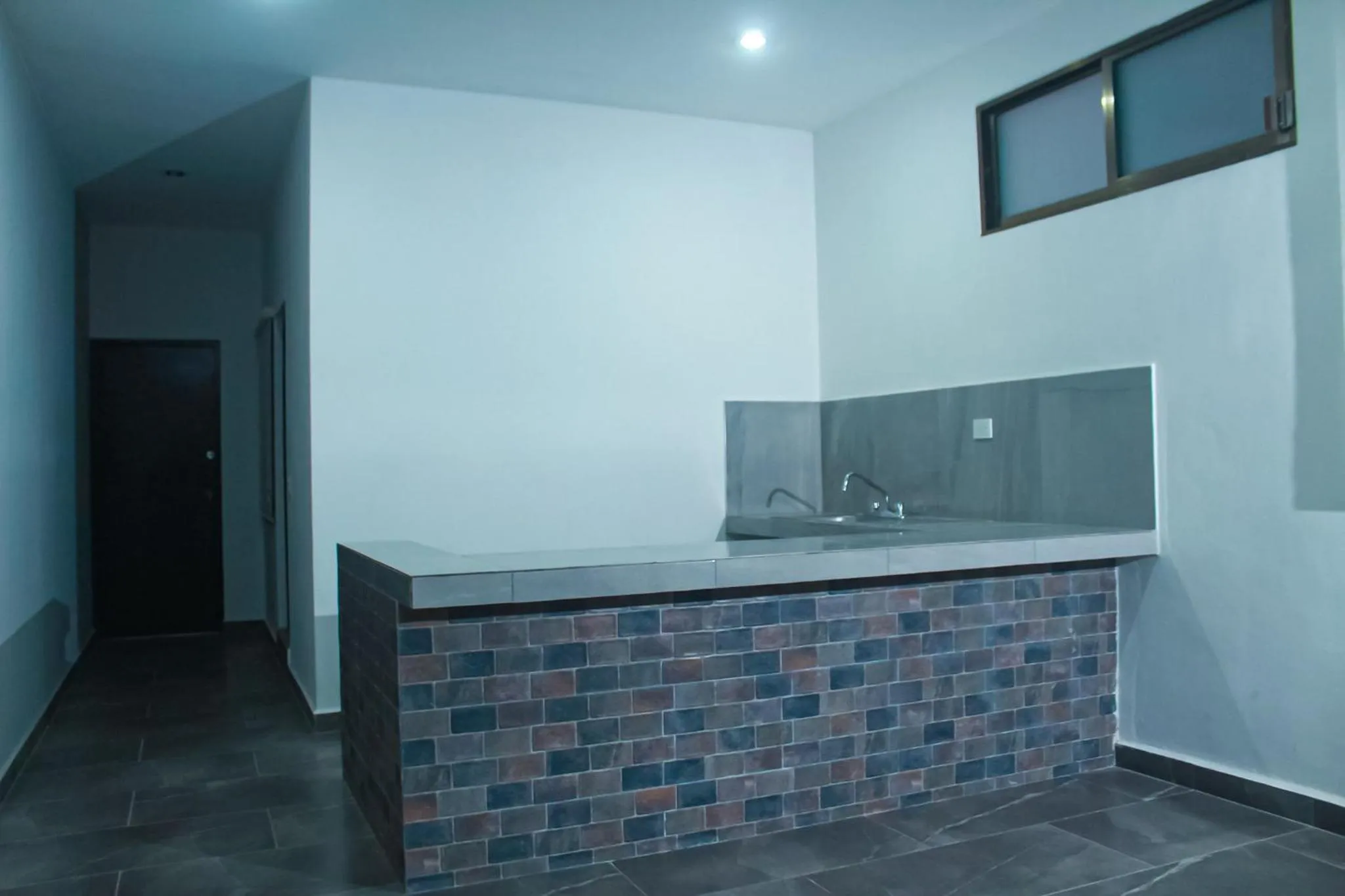 Kitchen or kitchenette in Hotel Zibahun