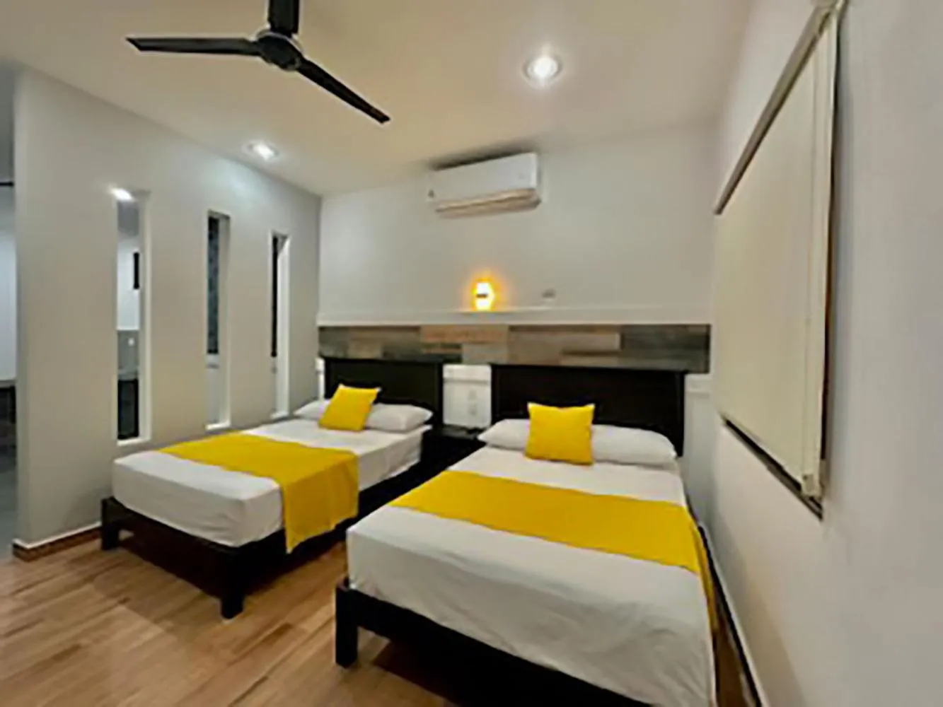 Bed in Hotel Zibahun