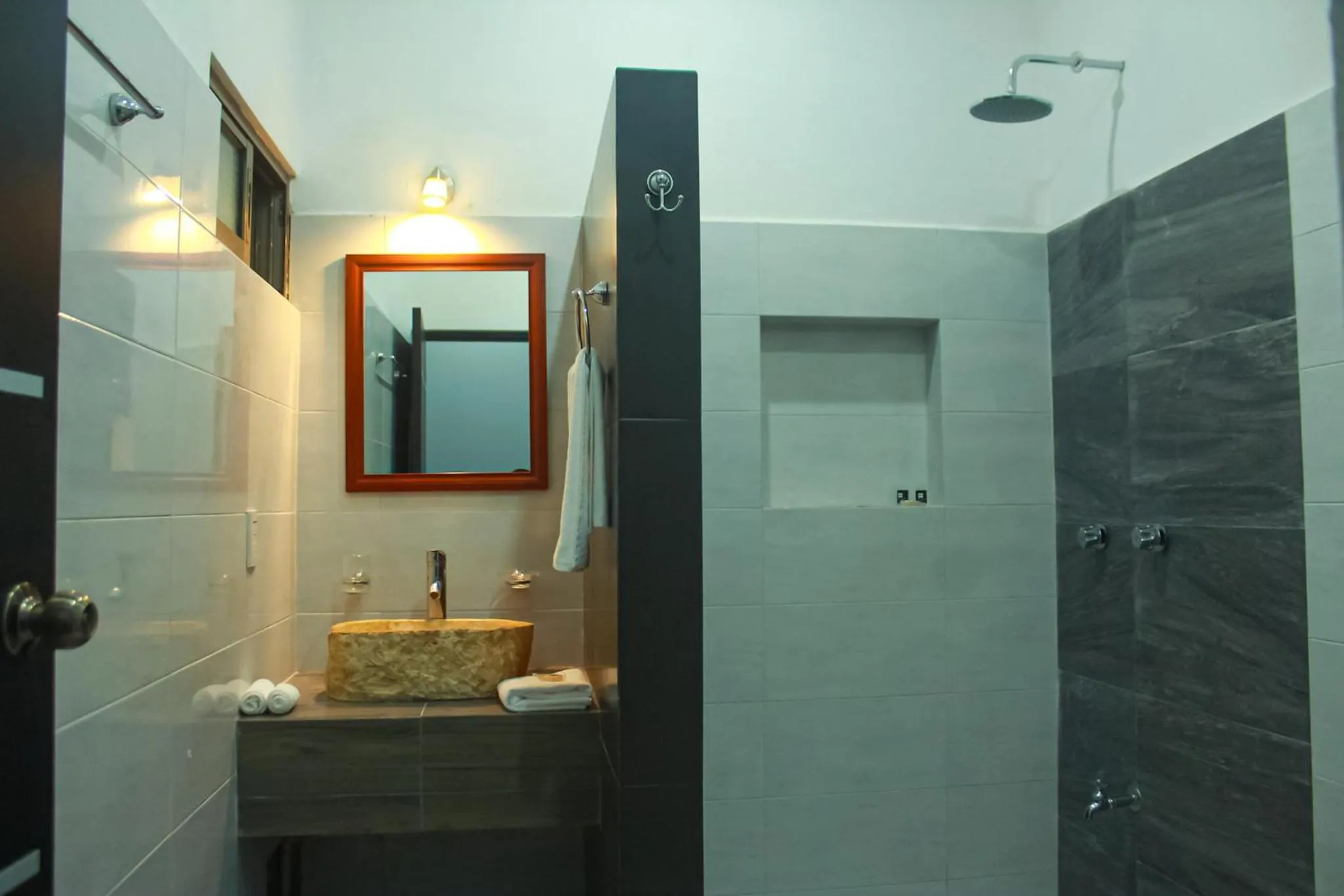 Bathroom in Hotel Zibahun