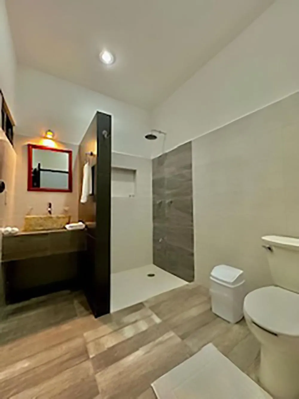 Bathroom in Hotel Zibahun