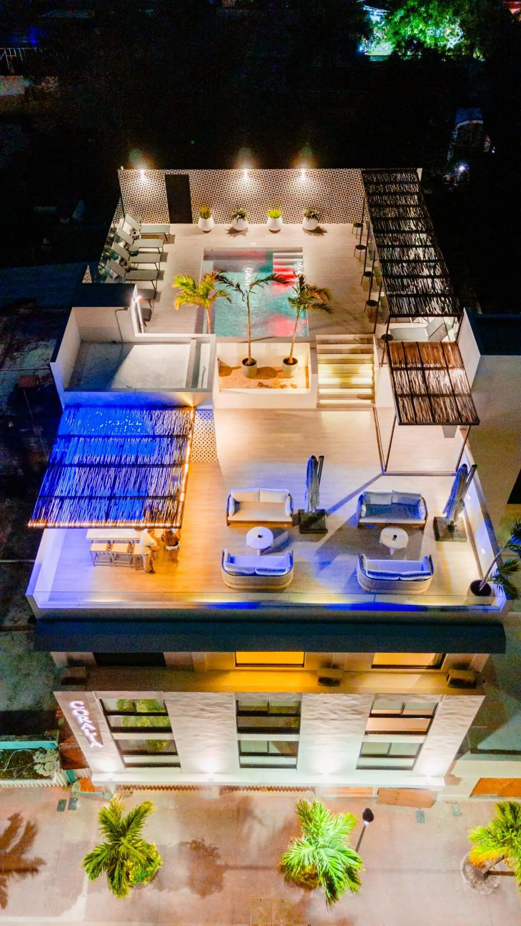 Property building in Coralia Boutique Hotel Cozumel