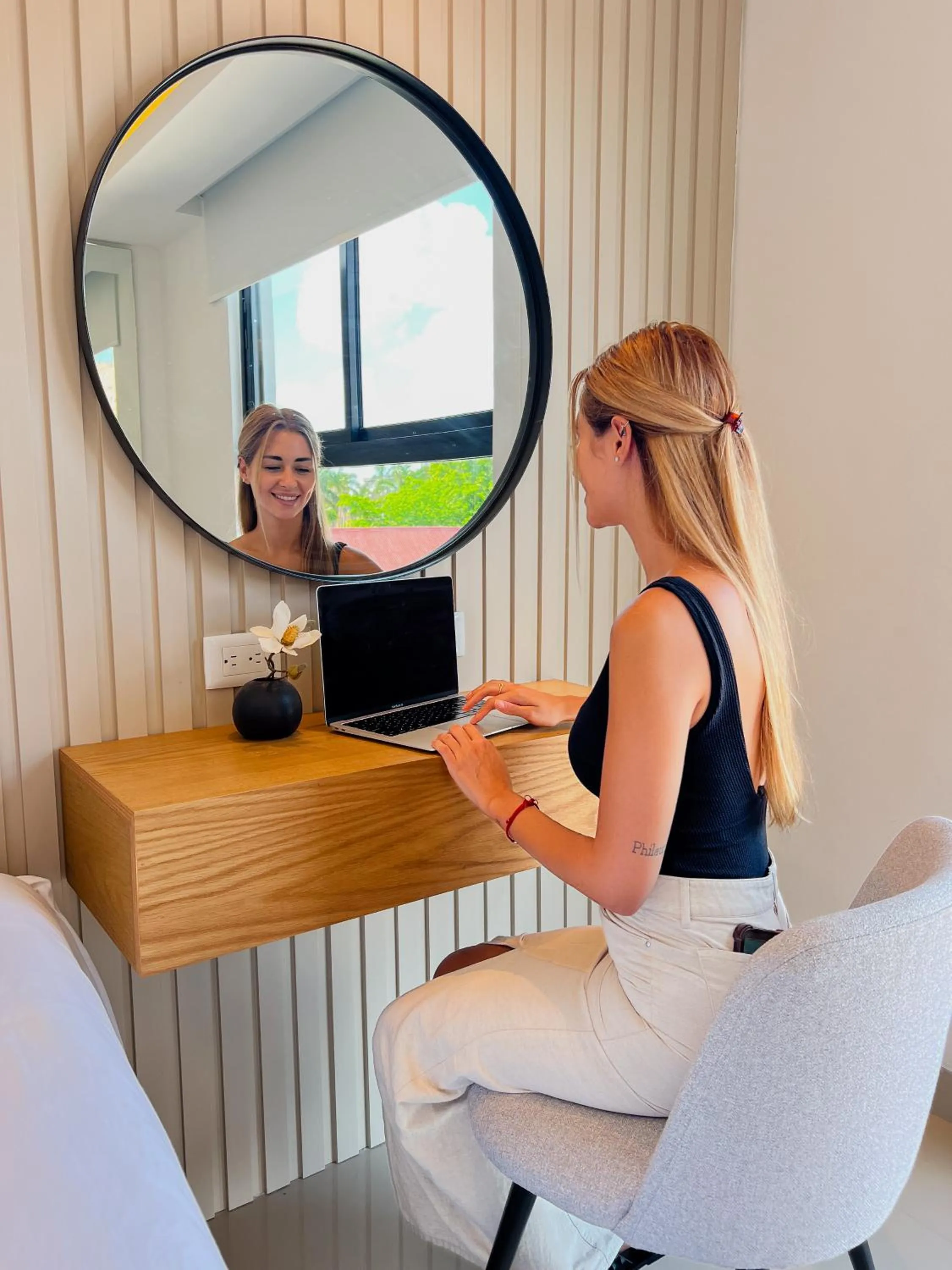 Bedroom in Coralia Boutique Hotel Cozumel