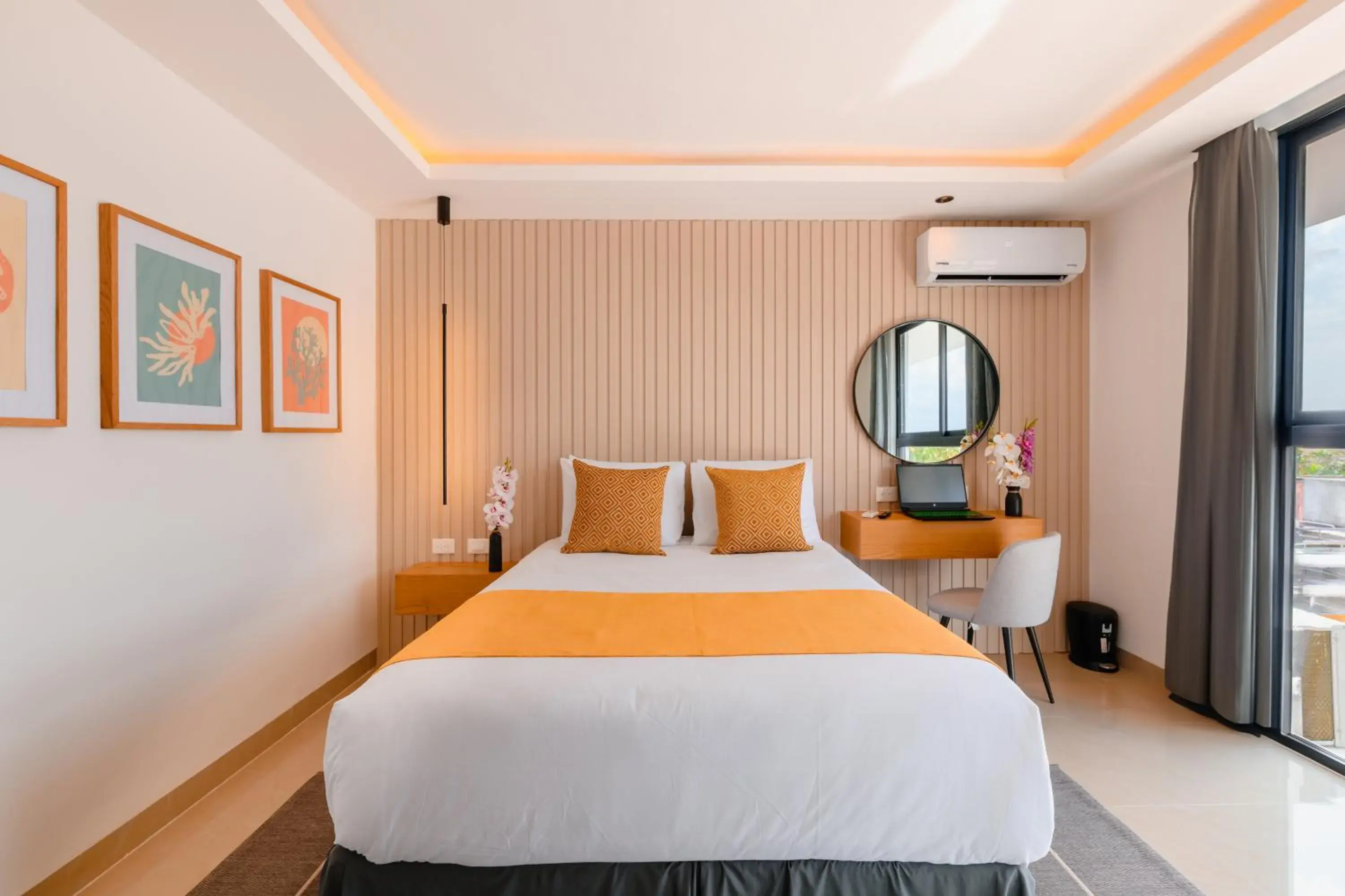 Queen Suite - single occupancy in Coralia Boutique Hotel Cozumel Queen Suite - single occupancy in Coralia Boutique Hotel Cozumel