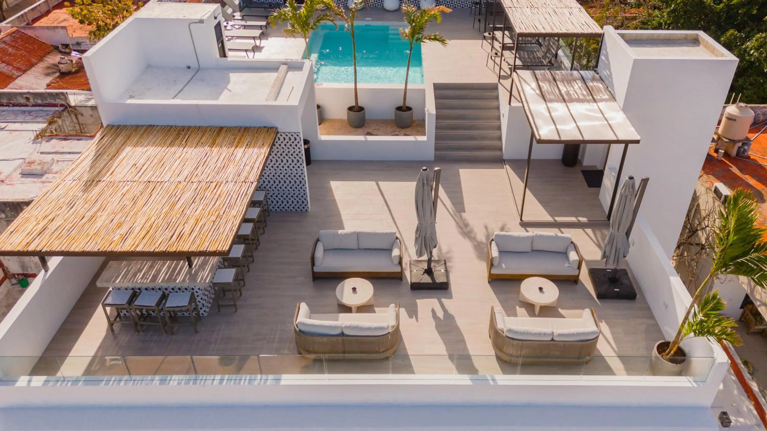 Property building in Coralia Boutique Hotel Cozumel