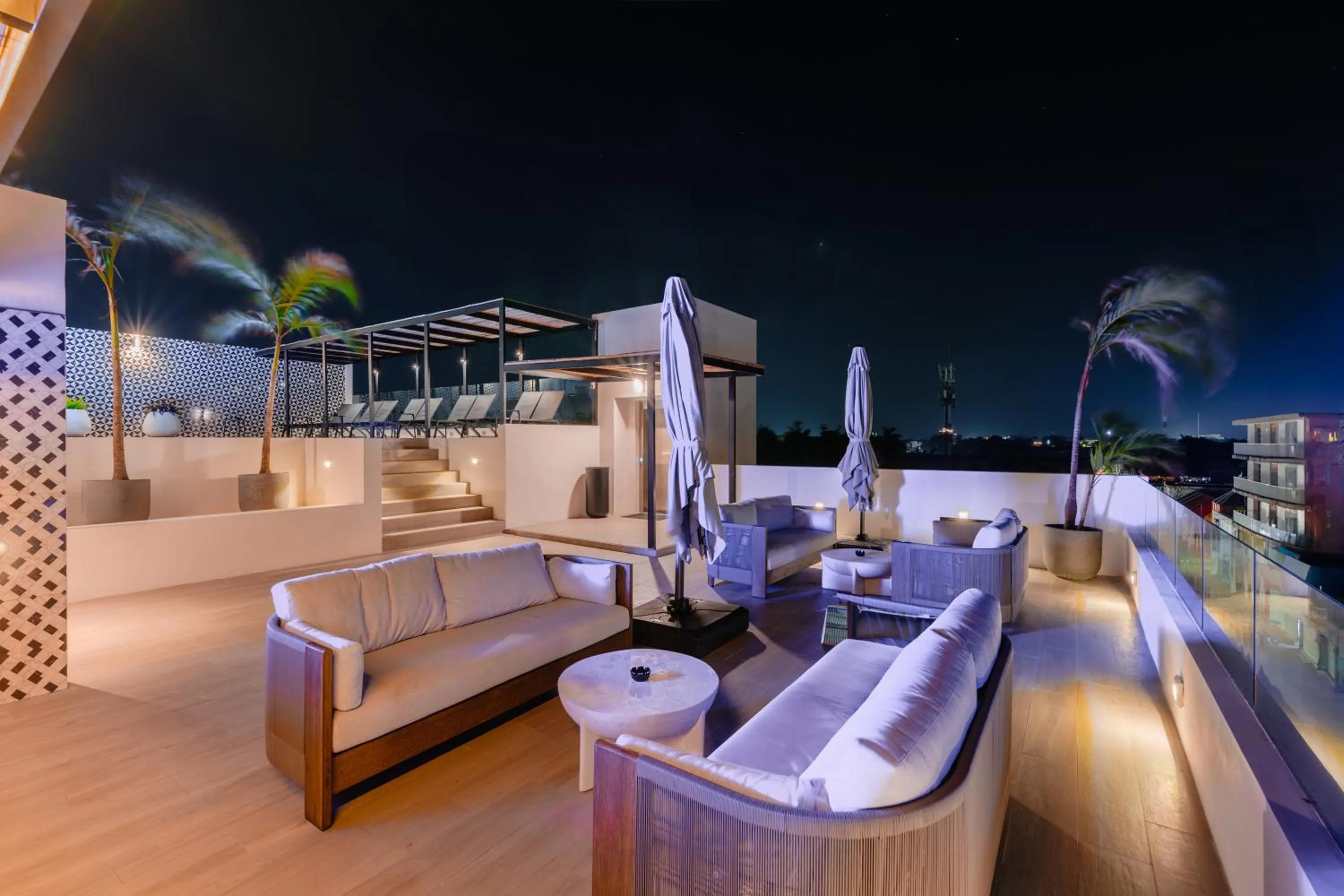 Night in Coralia Boutique Hotel Cozumel