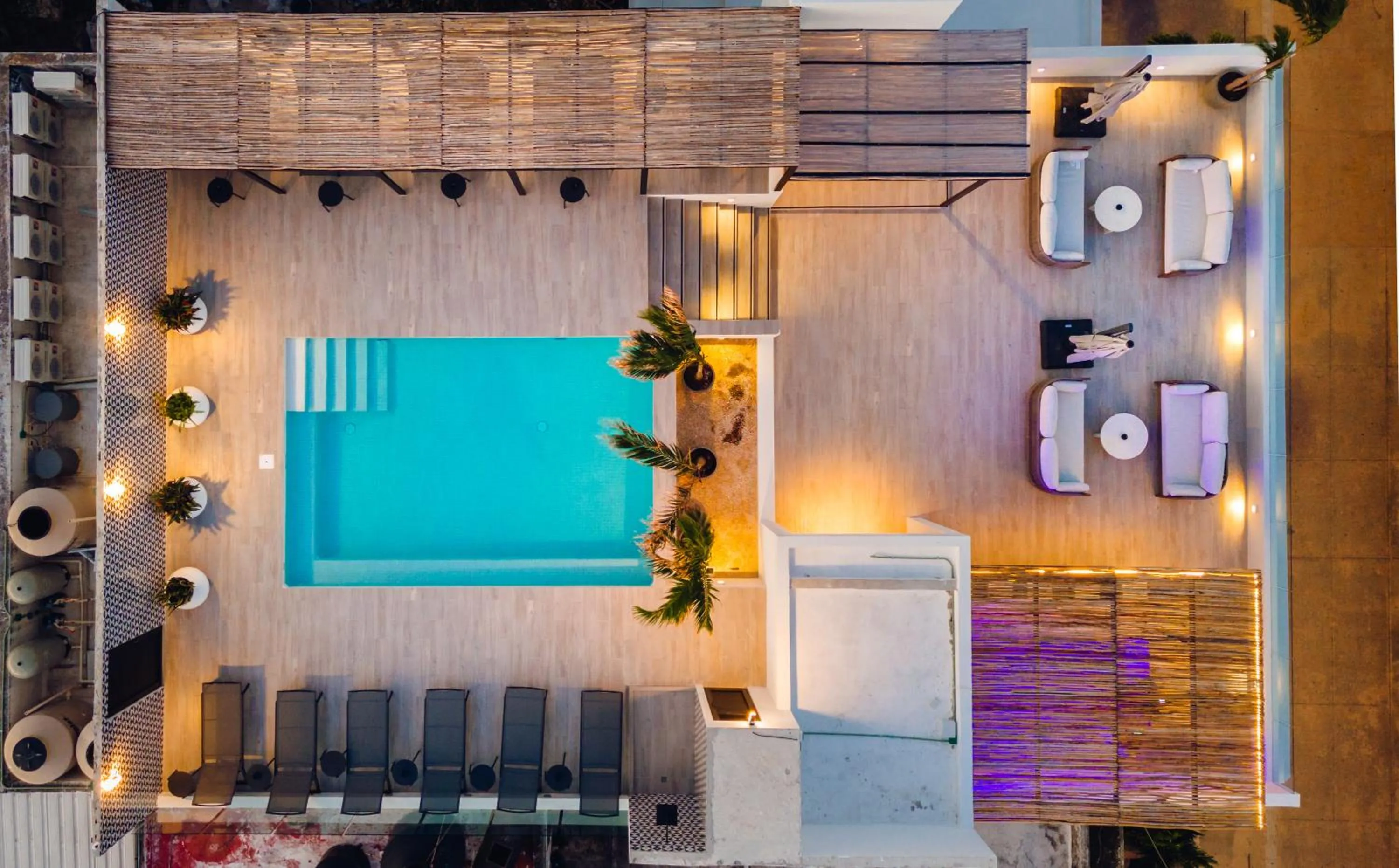 Bird's eye view in Coralia Boutique Hotel Cozumel