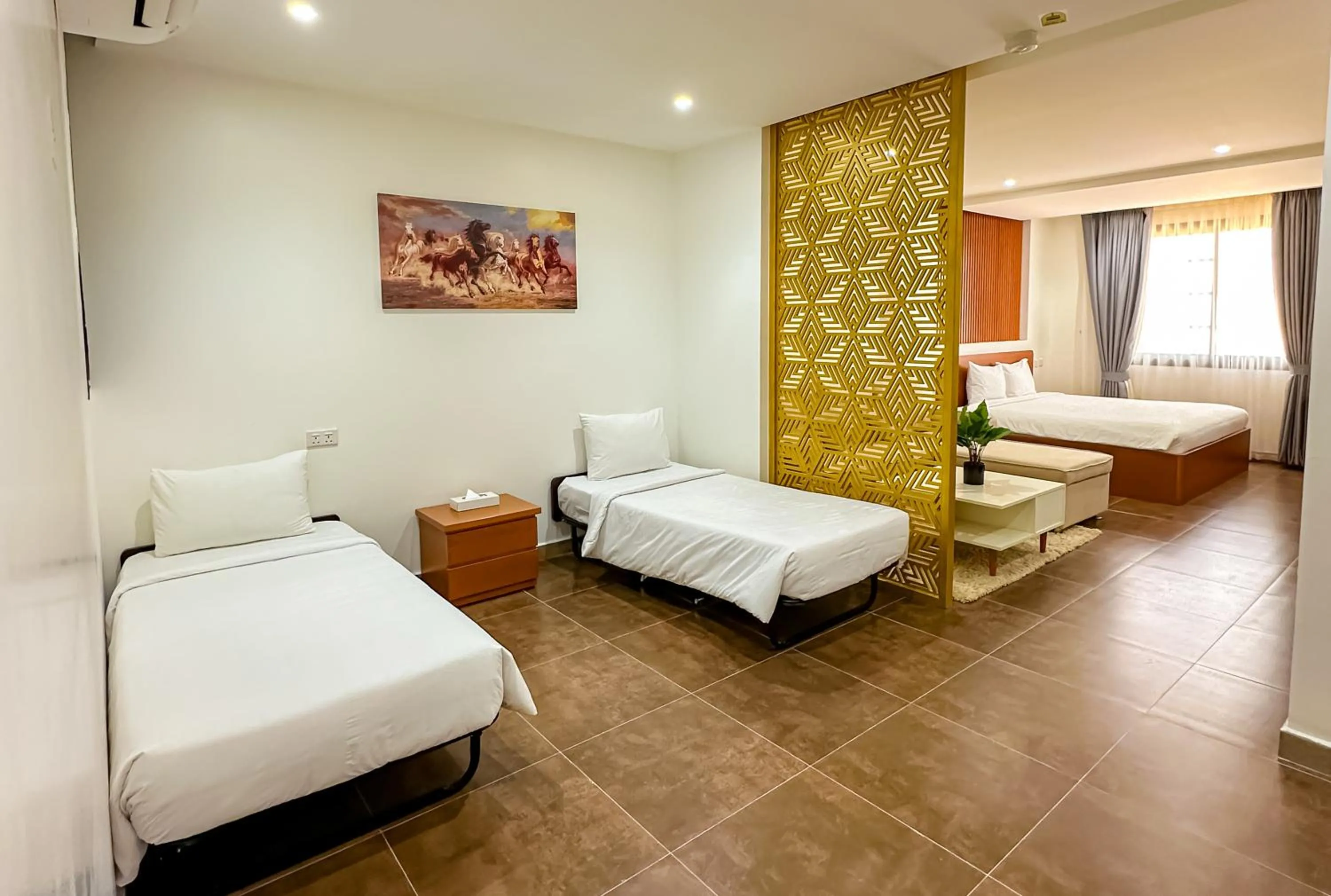Bed in Express City Hotel - Duqm