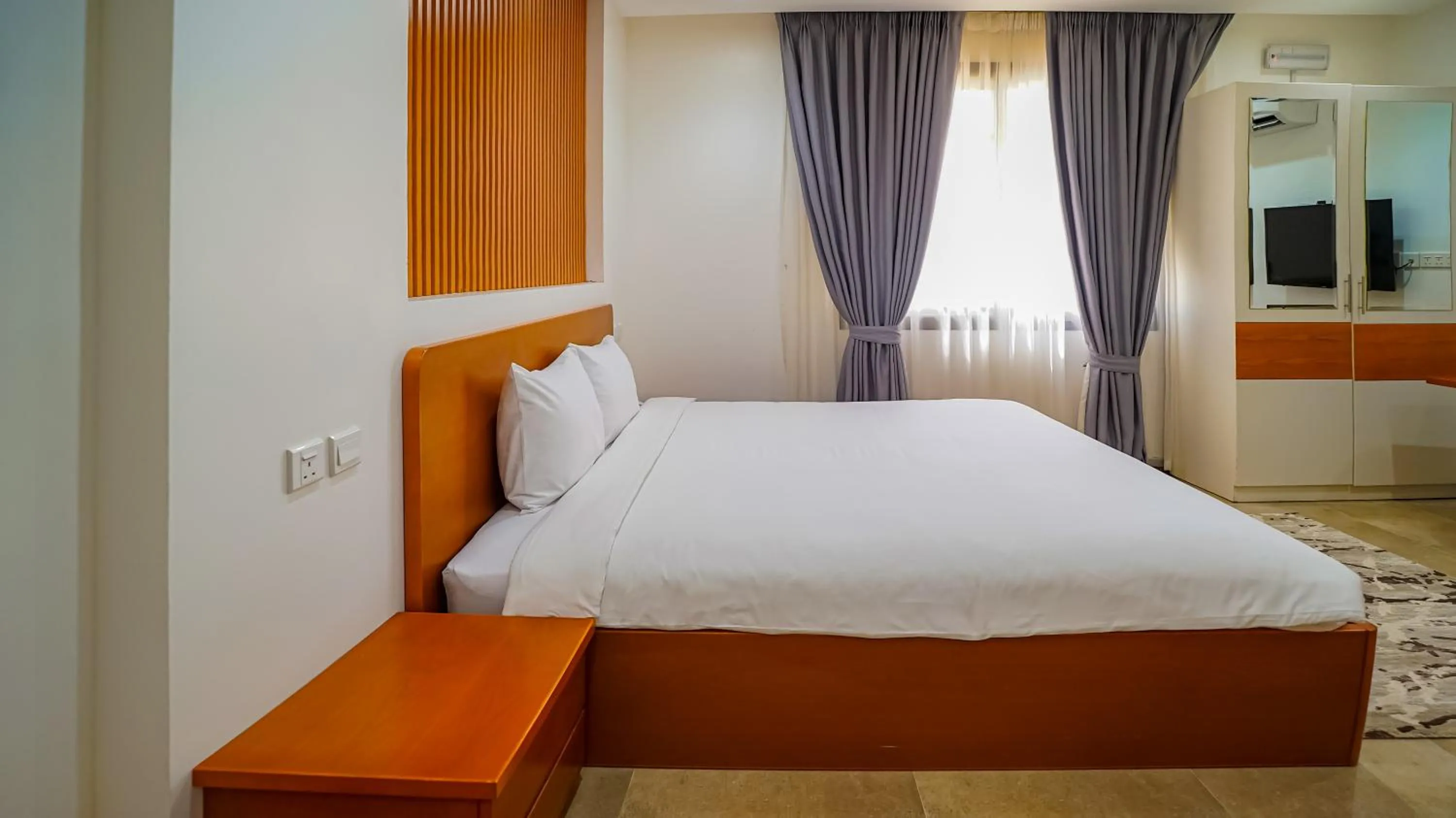 Bed in Express City Hotel - Duqm