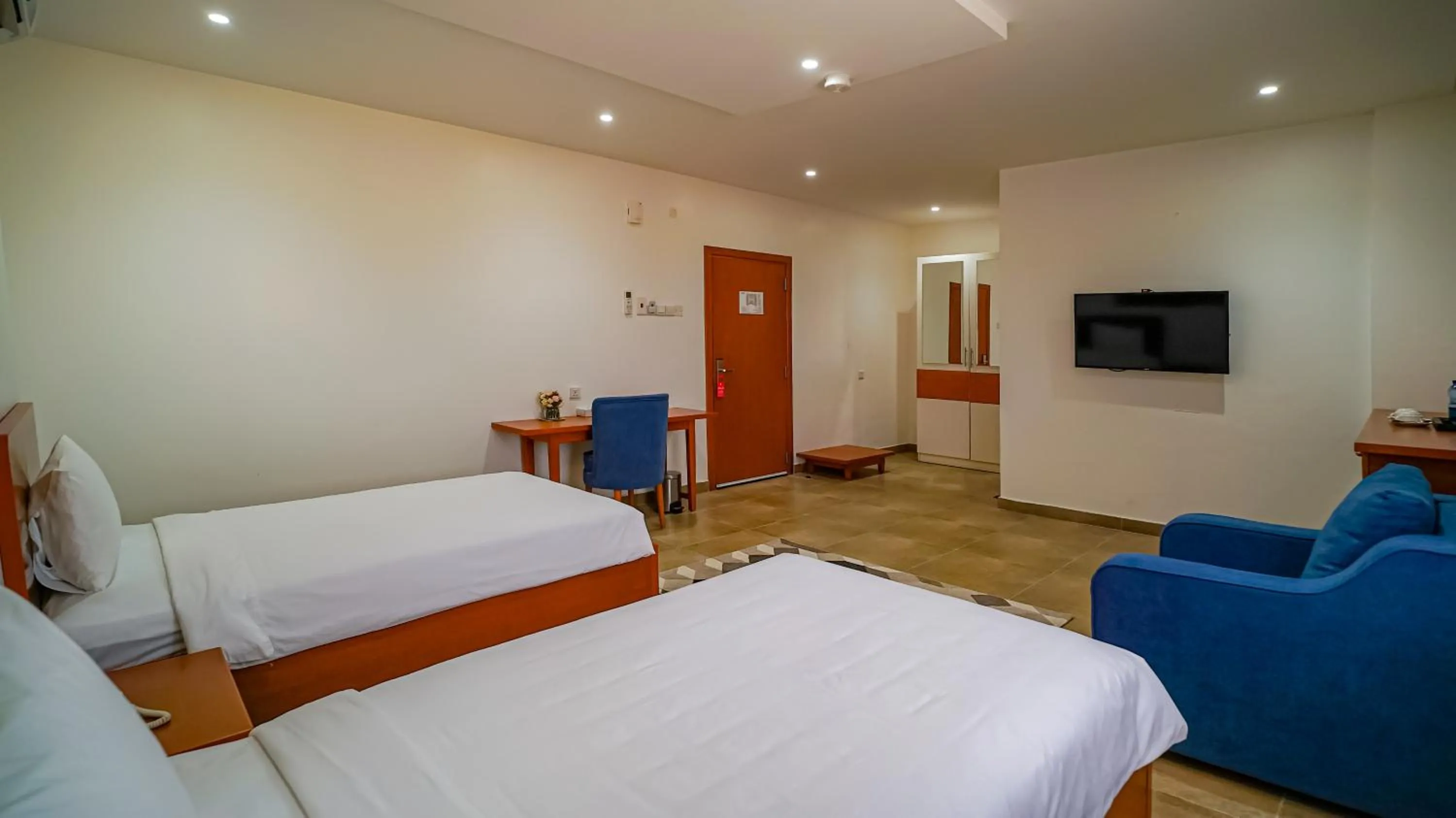 Bed in Express City Hotel - Duqm