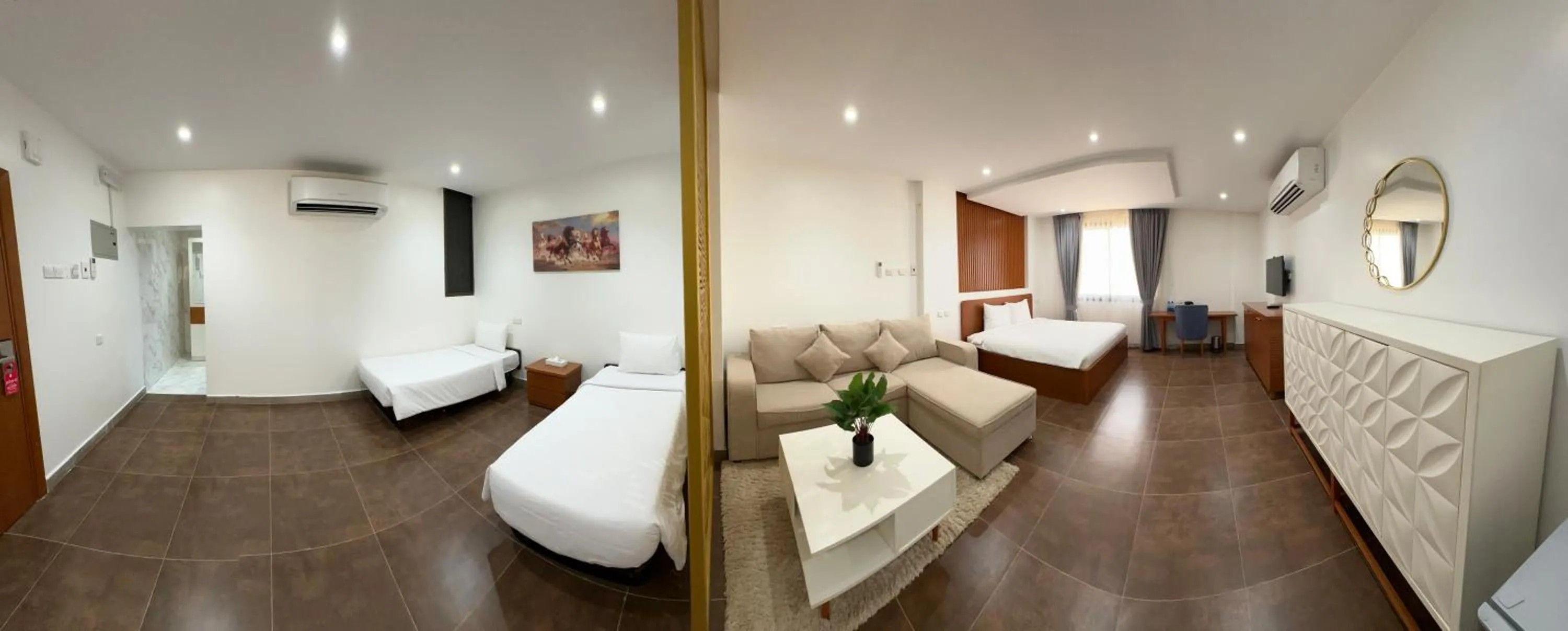 Bed in Express City Hotel - Duqm