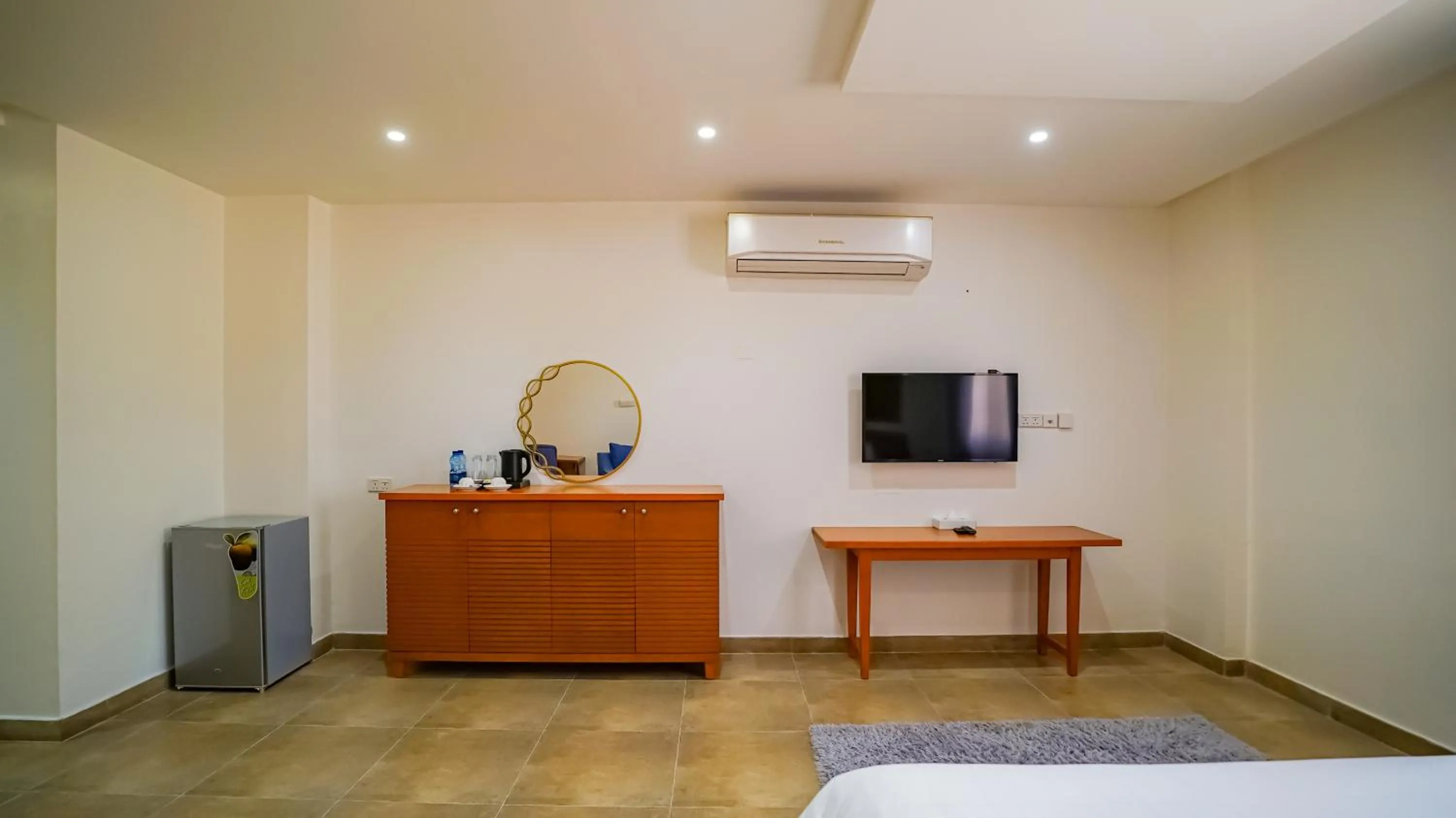 Bedroom, Bed in Express City Hotel - Duqm