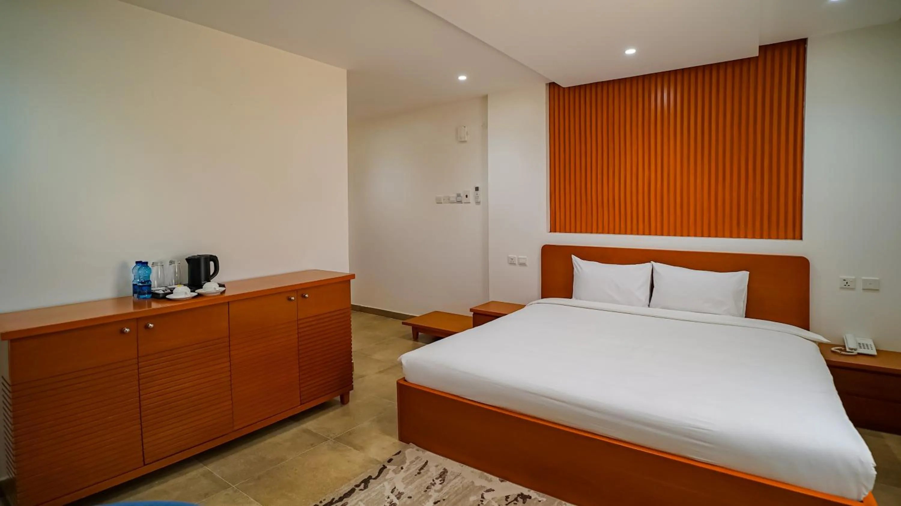 Bed in Express City Hotel - Duqm