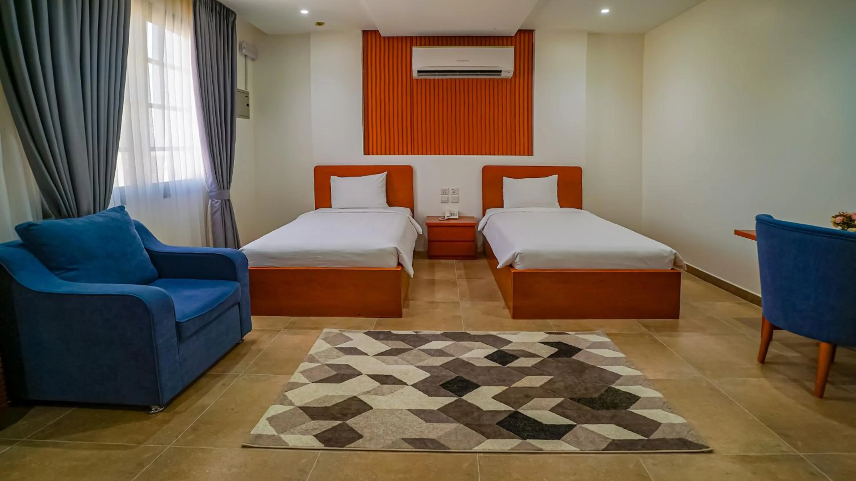 Bed in Express City Hotel - Duqm