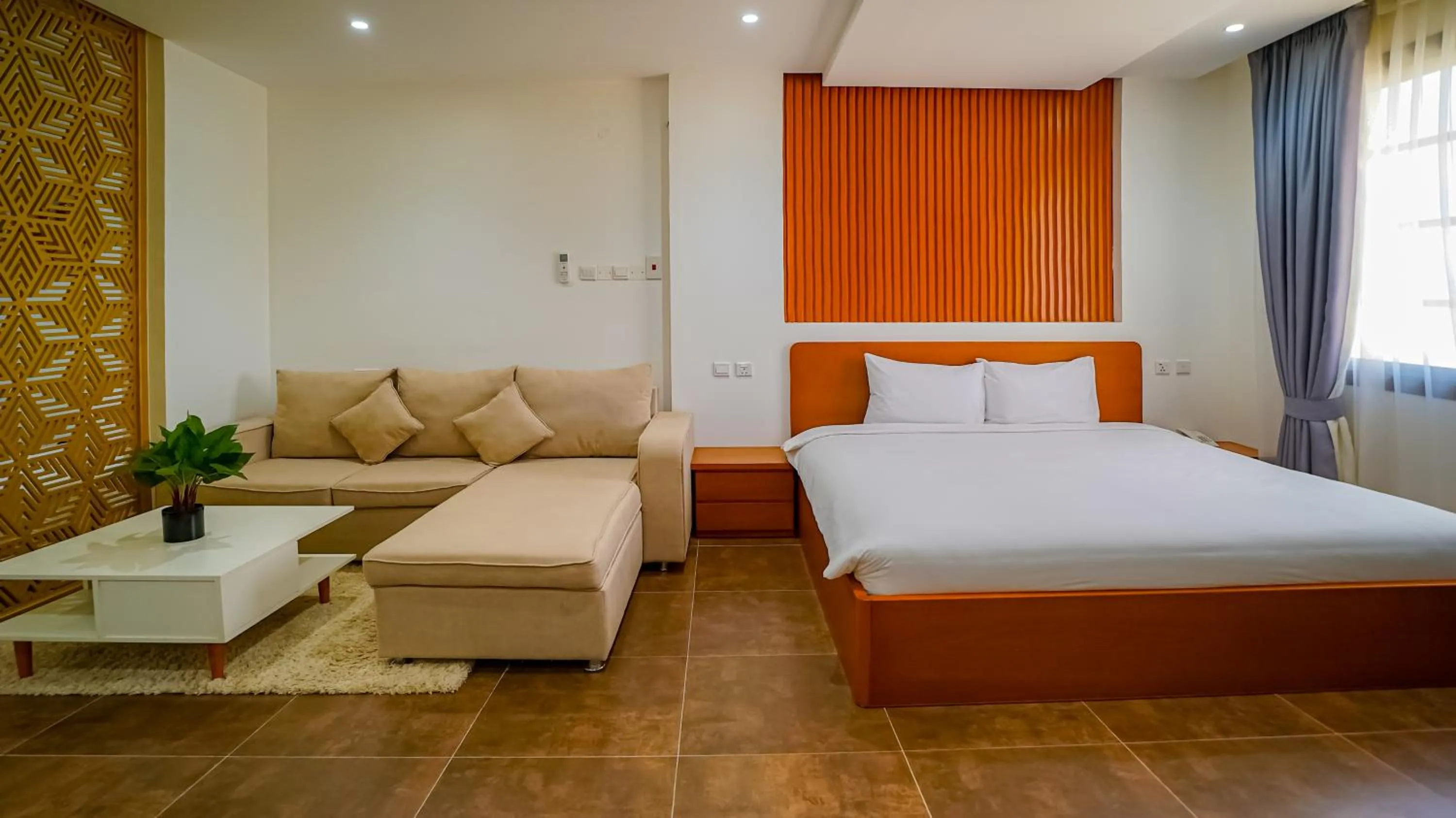 Bed in Express City Hotel - Duqm