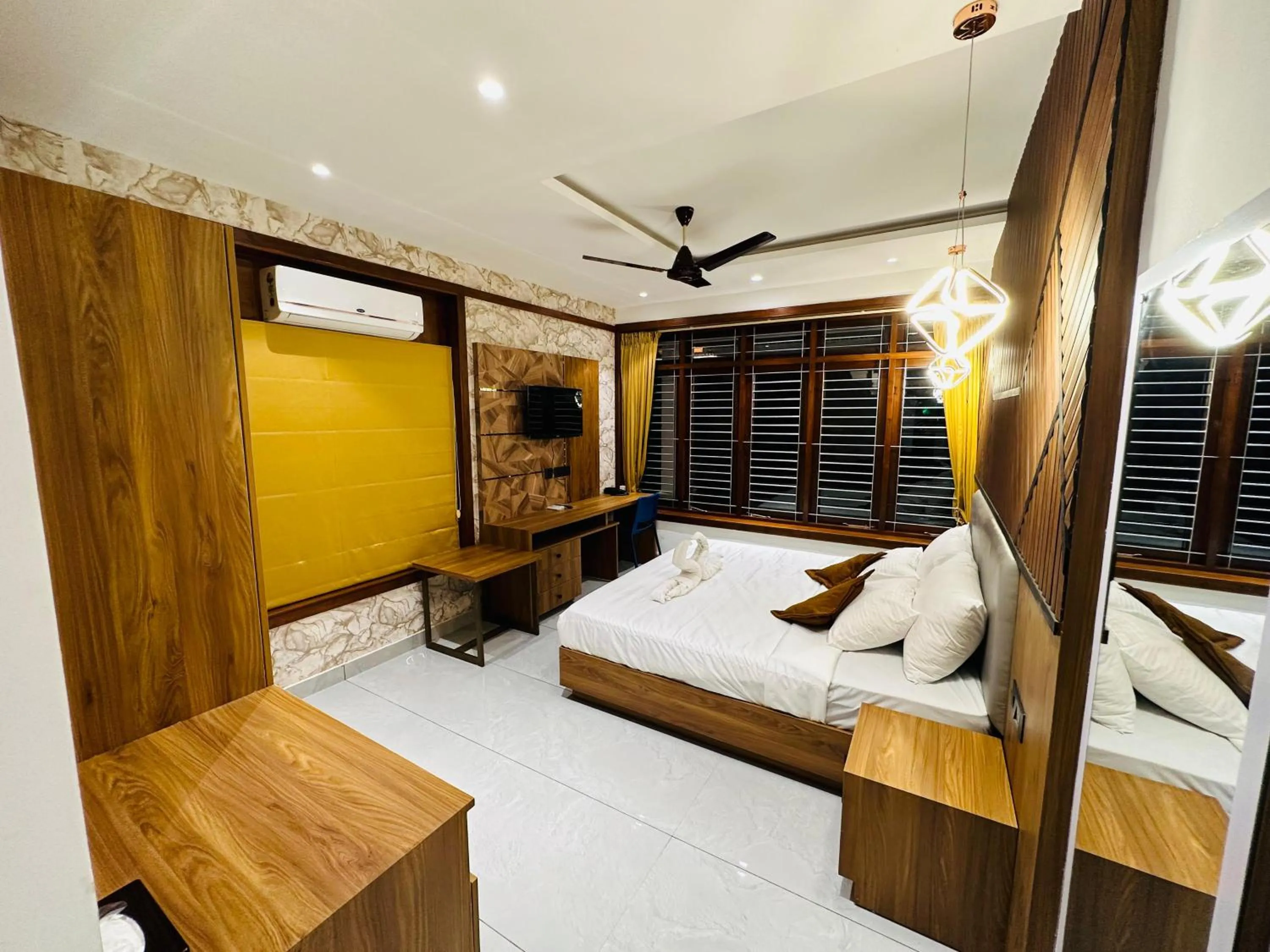 Bed in Farm Fort Resort