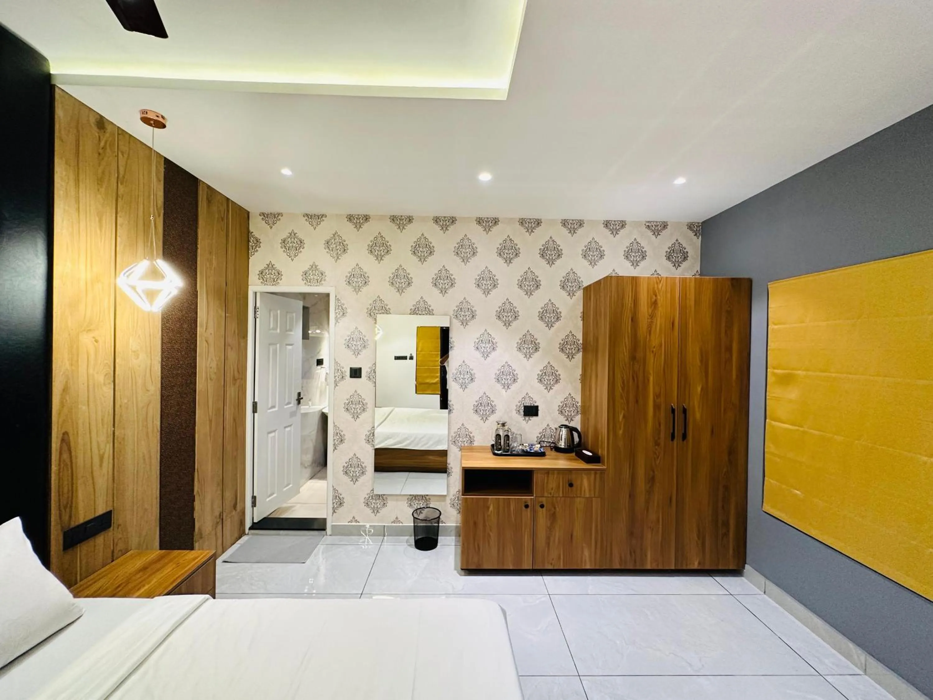 Bed in Farm Fort Resort