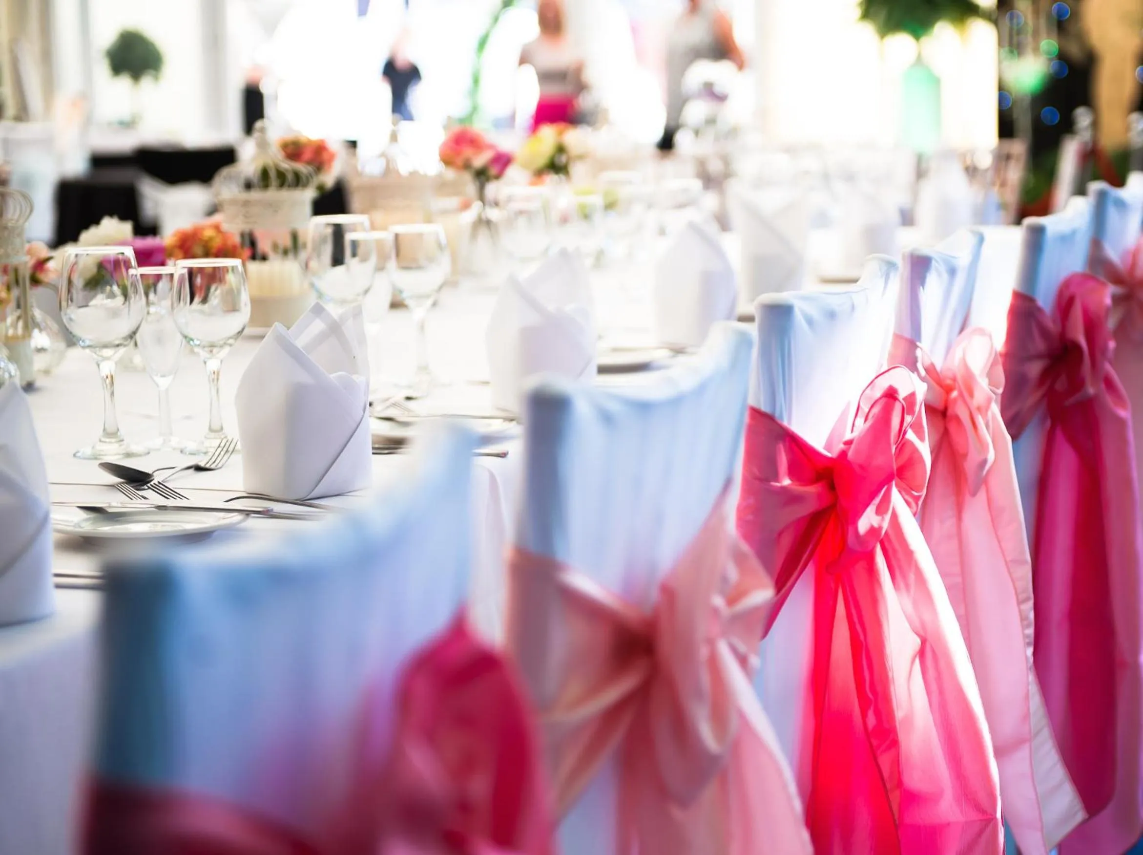 Banquet/Function facilities in Marsh Farm Hotel