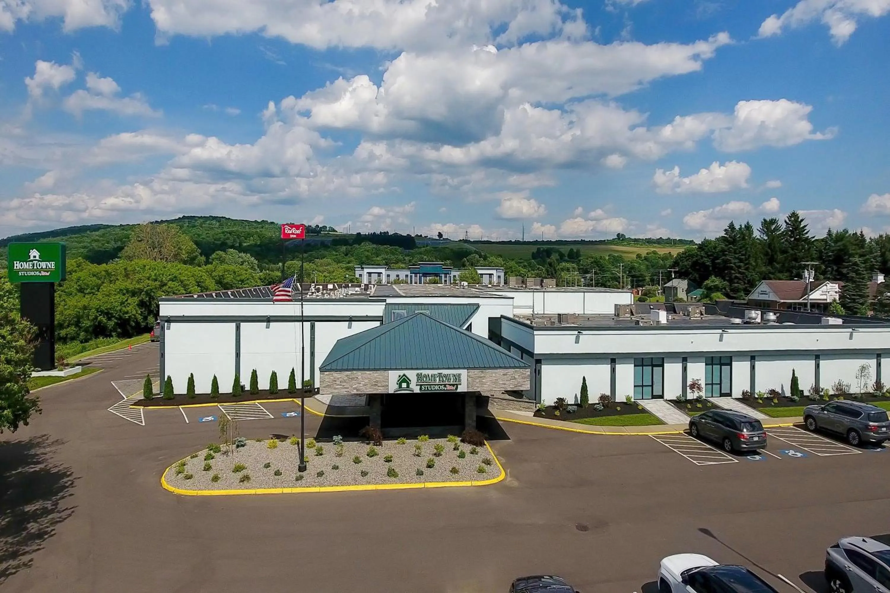 Bird's eye view in Ramada Conference Center by Wyndham Cortland