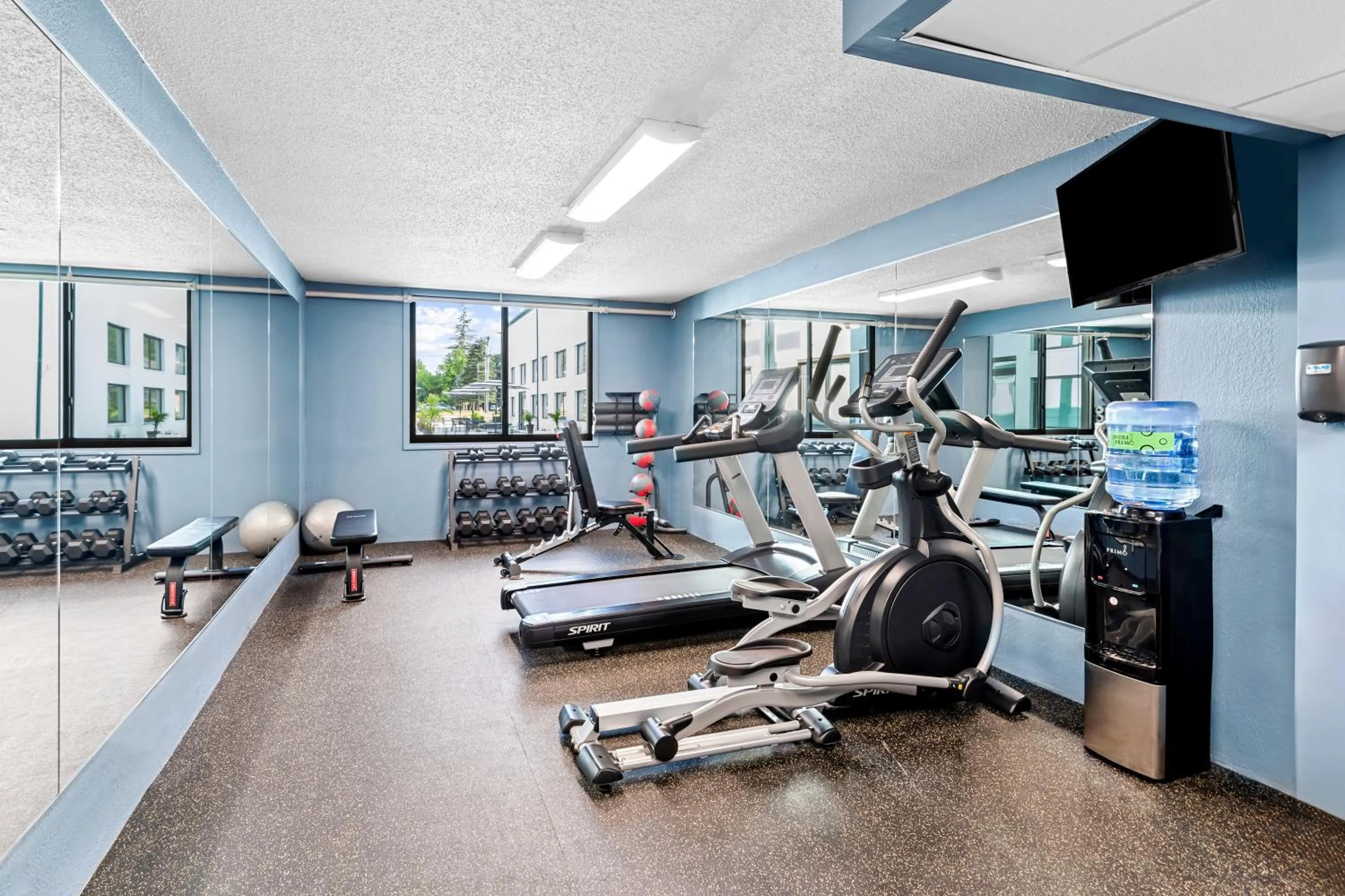 Fitness centre/facilities, Fitness Center/Facilities in Ramada Conference Center by Wyndham Cortland