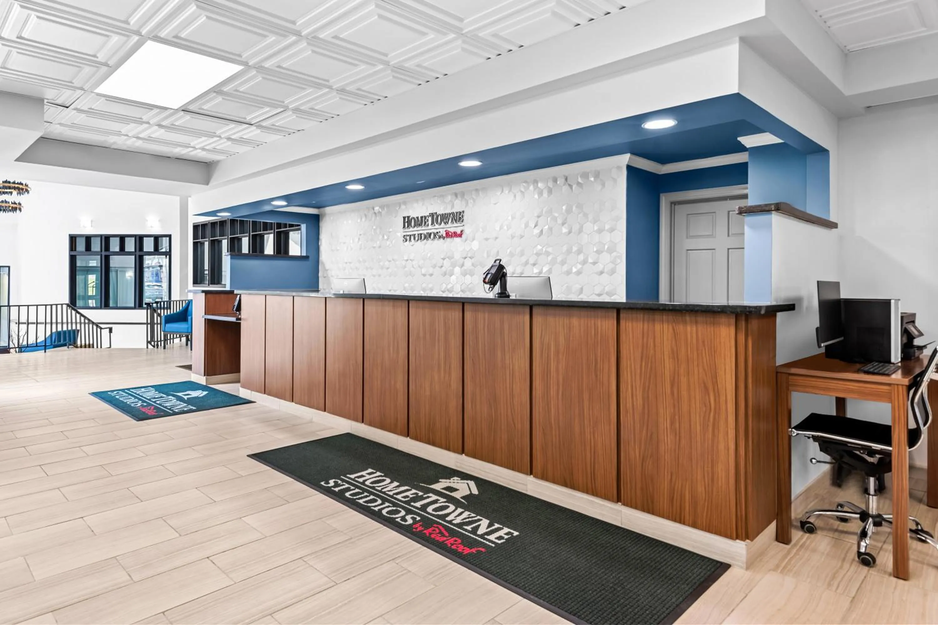 Lobby or reception, Lobby/Reception in Ramada Conference Center by Wyndham Cortland