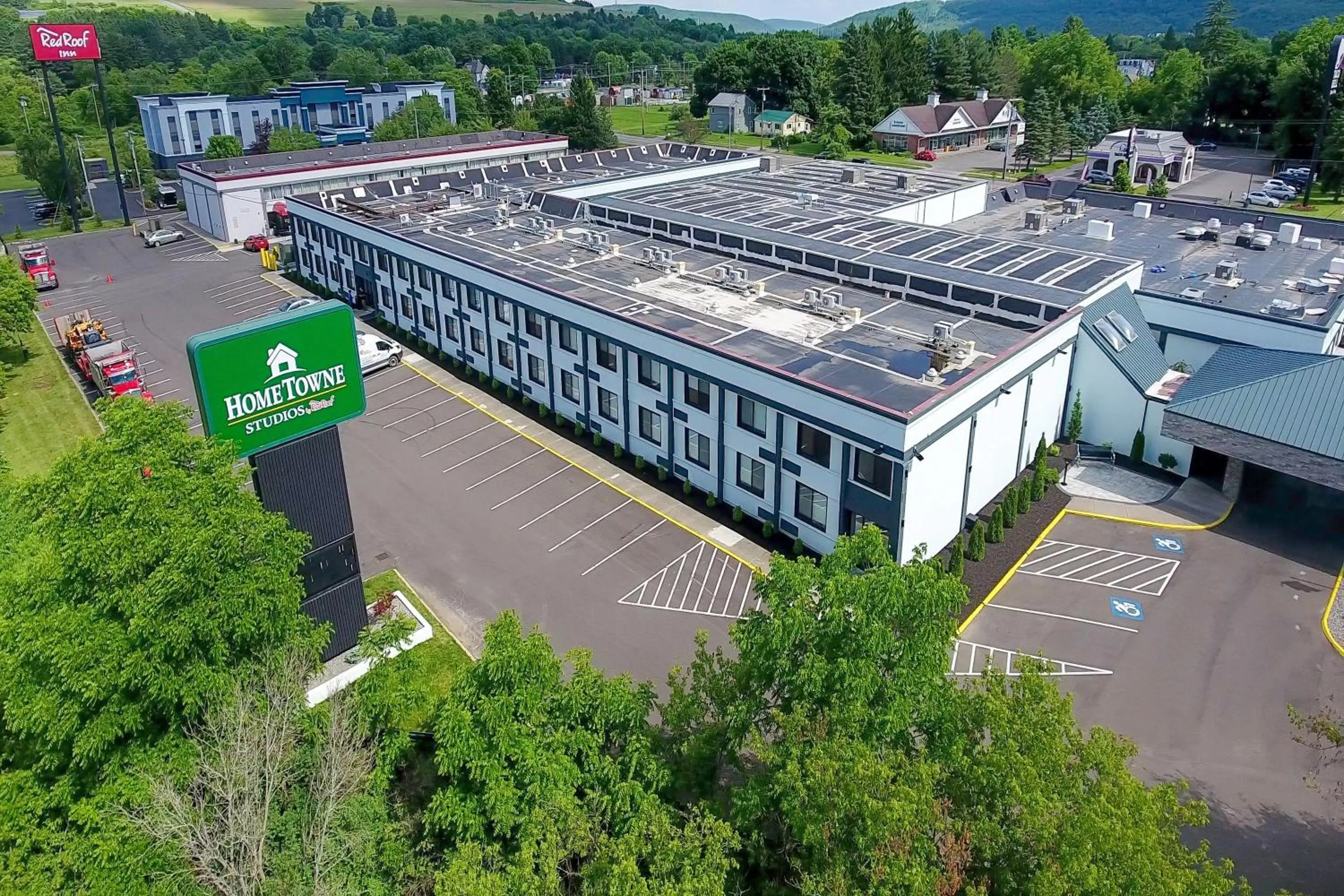 Bird's eye view, Bird's-eye View in Ramada Conference Center by Wyndham Cortland