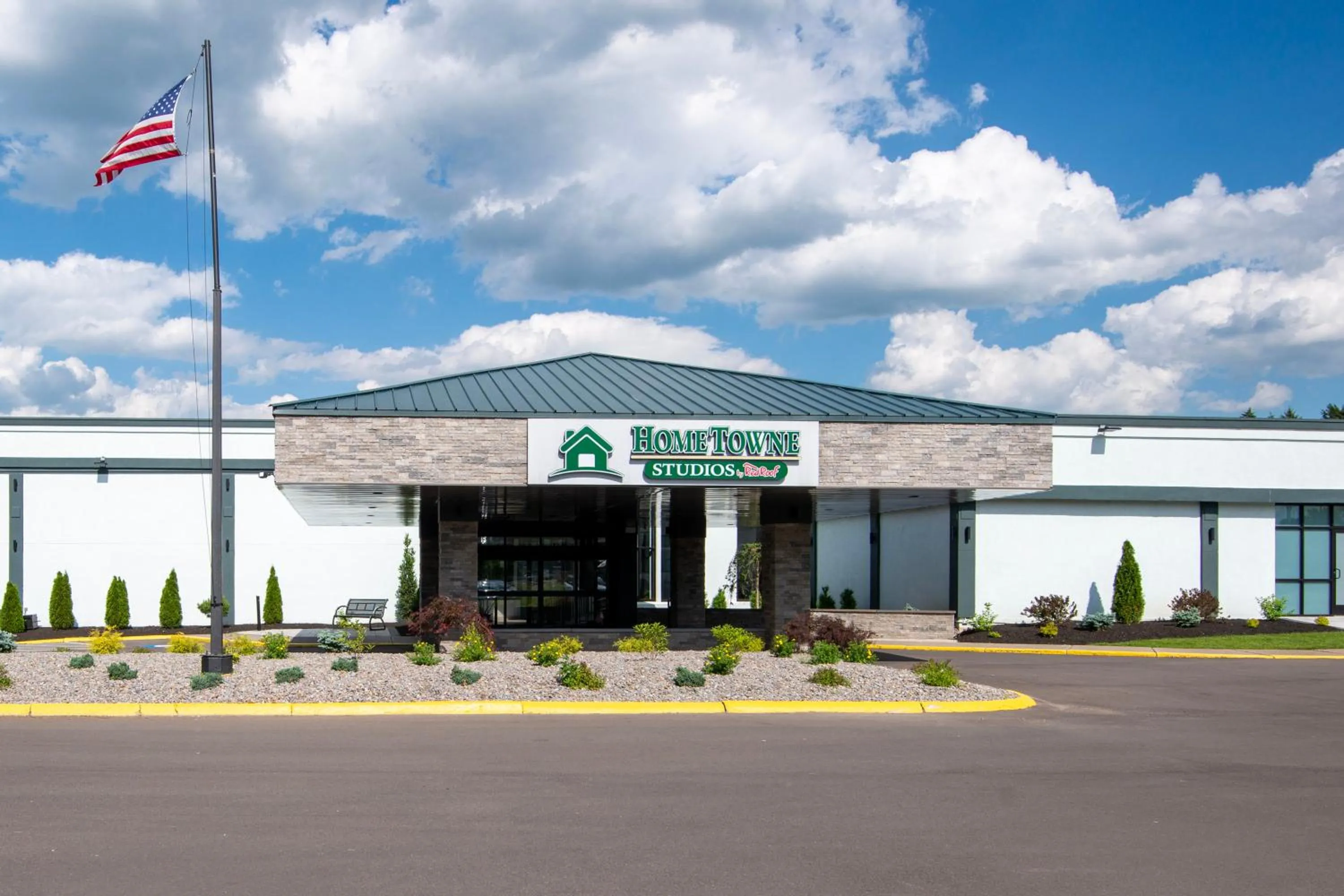 Property Building in Ramada Conference Center by Wyndham Cortland