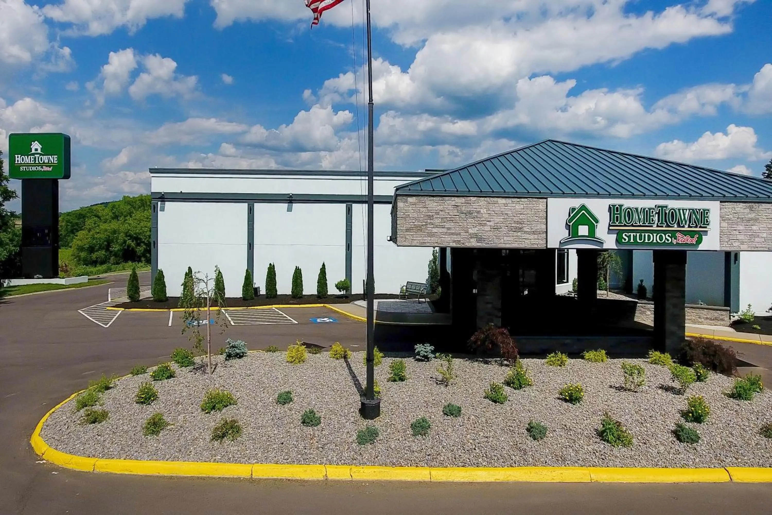 Bird's eye view in Ramada Conference Center by Wyndham Cortland