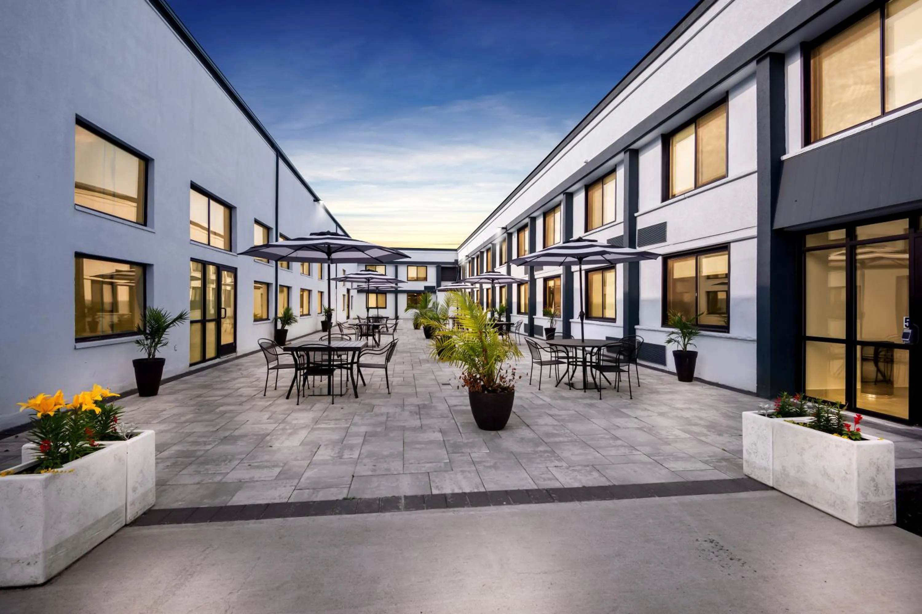 Property building in Ramada Conference Center by Wyndham Cortland