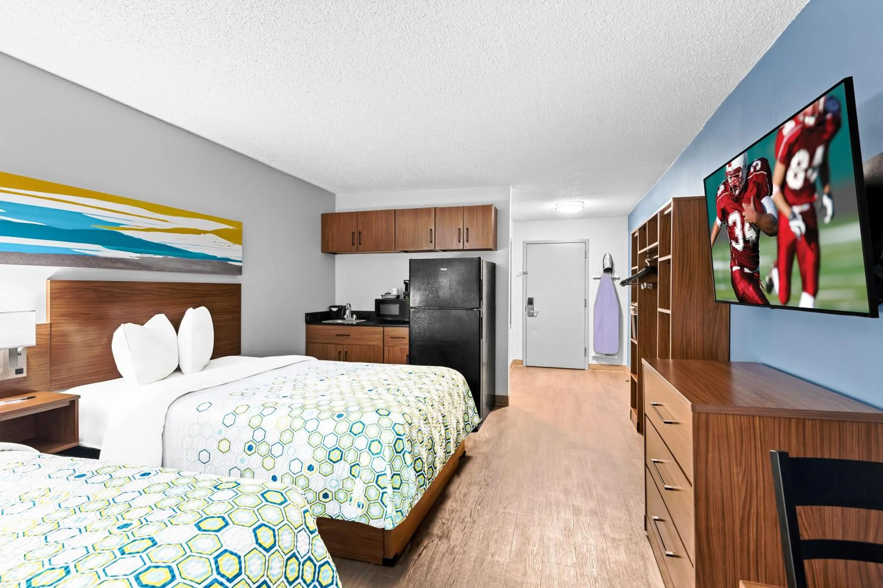 Photo of the whole room, Bed in Ramada Conference Center by Wyndham Cortland