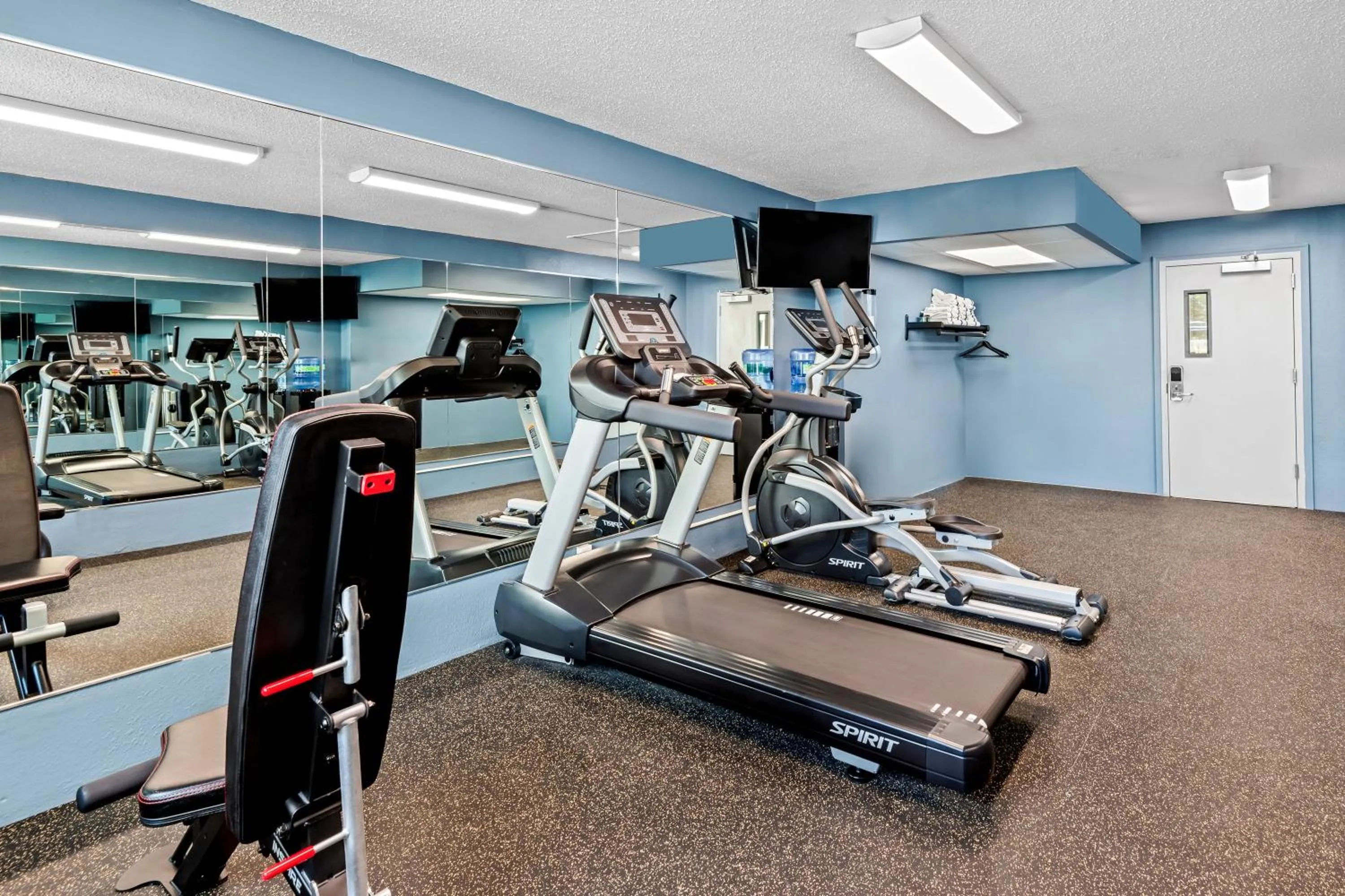 Fitness centre/facilities, Fitness Center/Facilities in Ramada Conference Center by Wyndham Cortland