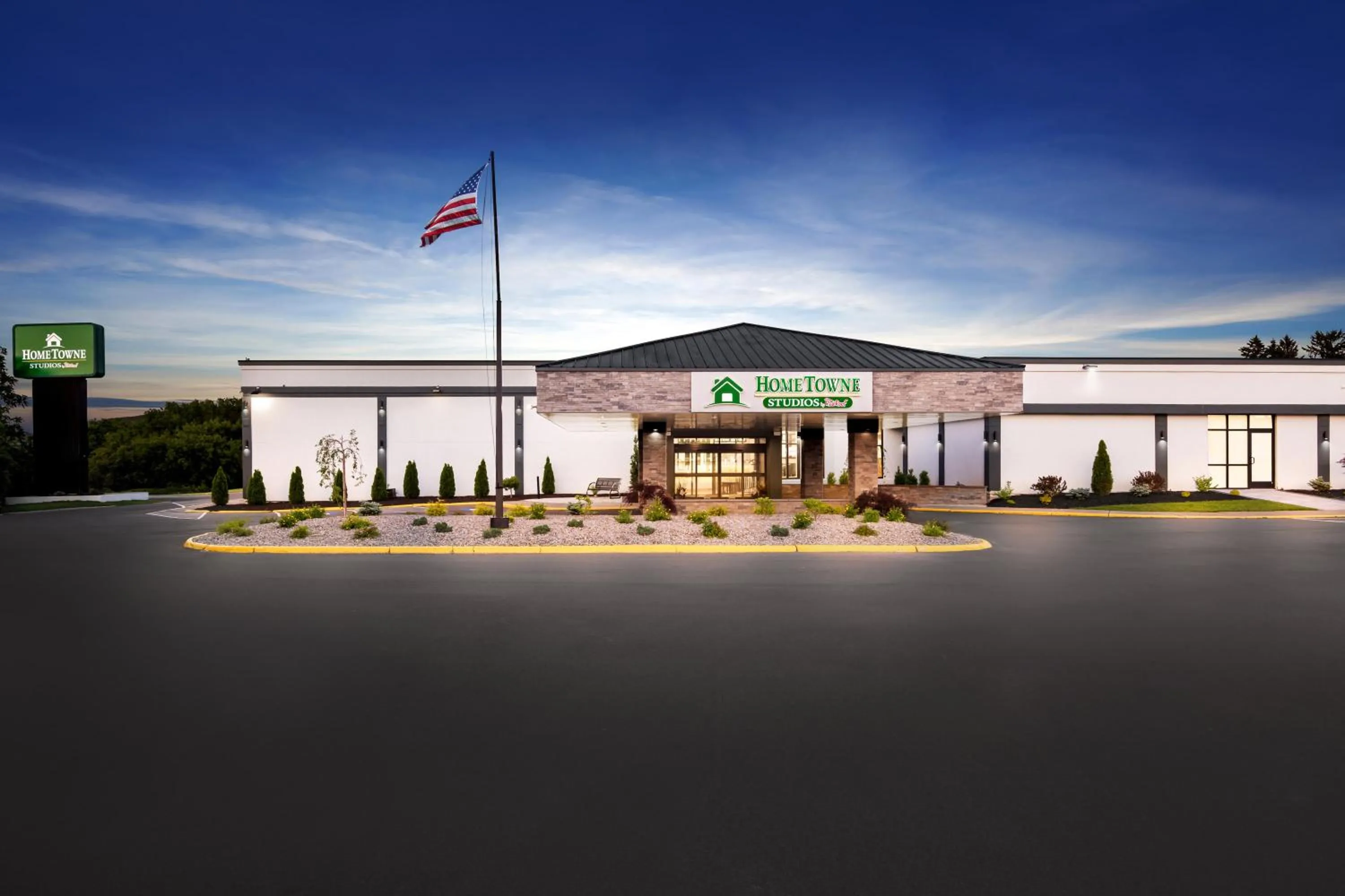 Property building in Ramada Conference Center by Wyndham Cortland