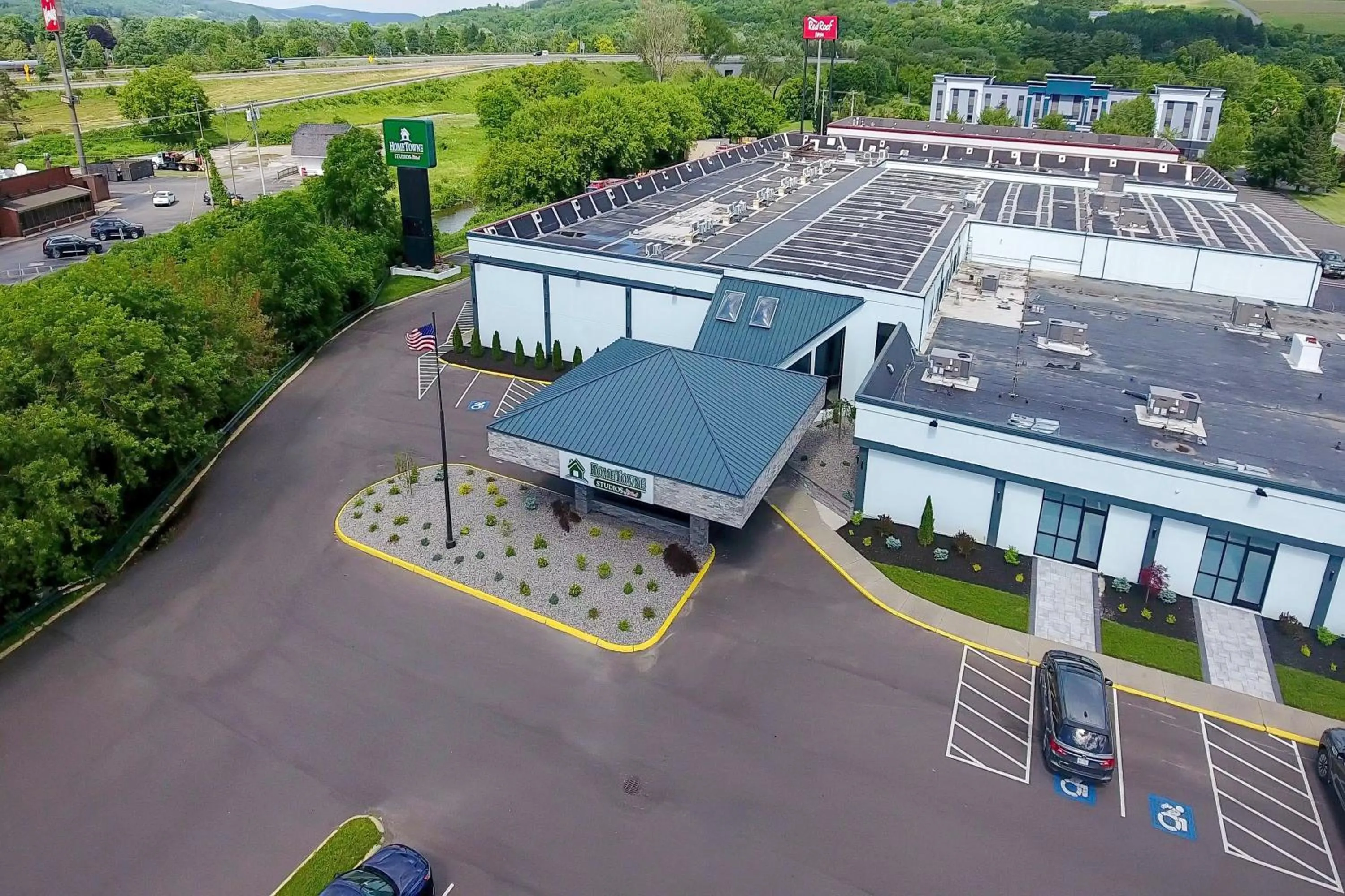 Bird's eye view, Bird's-eye View in Ramada Conference Center by Wyndham Cortland
