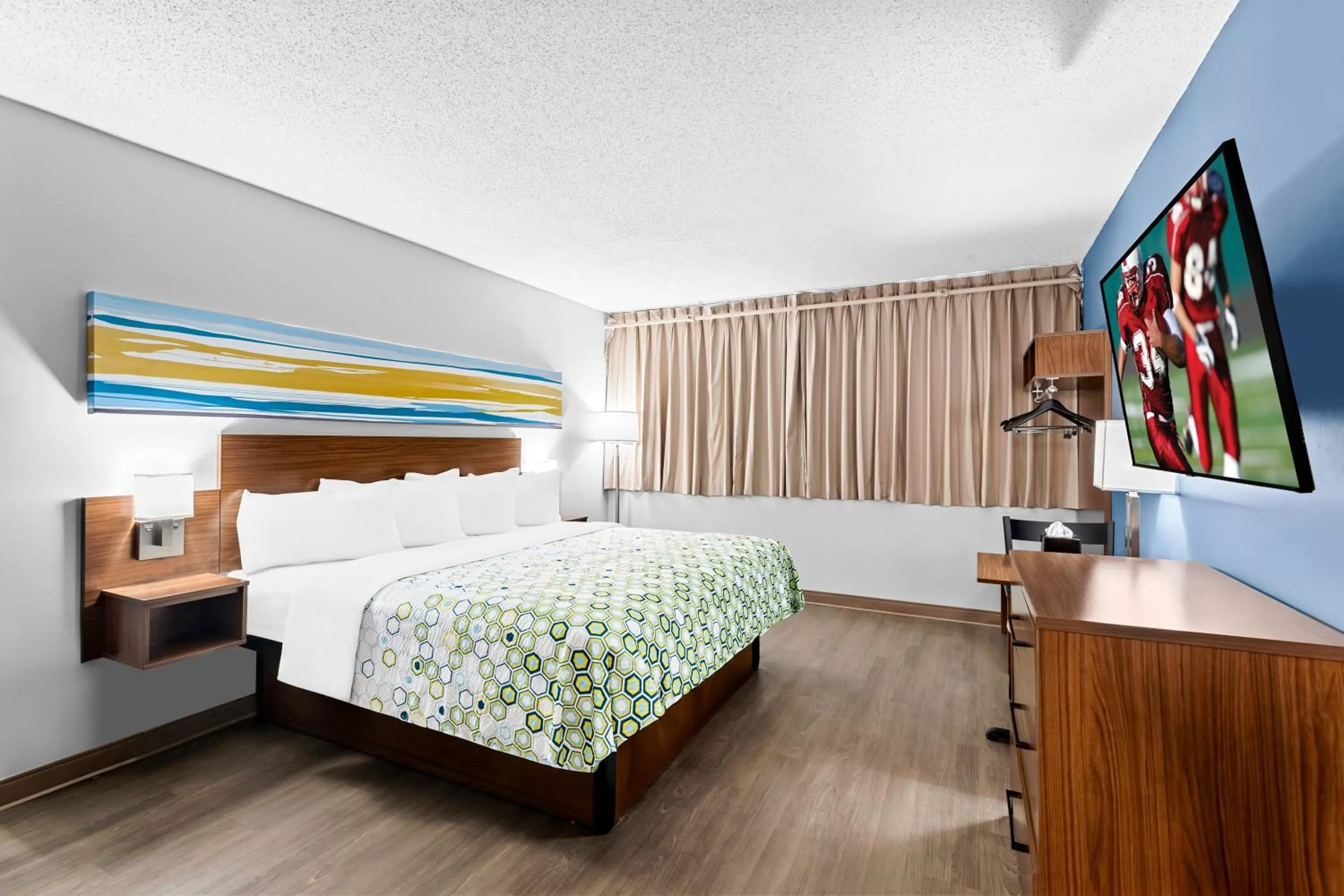 Photo of the whole room, Bed in Ramada Conference Center by Wyndham Cortland