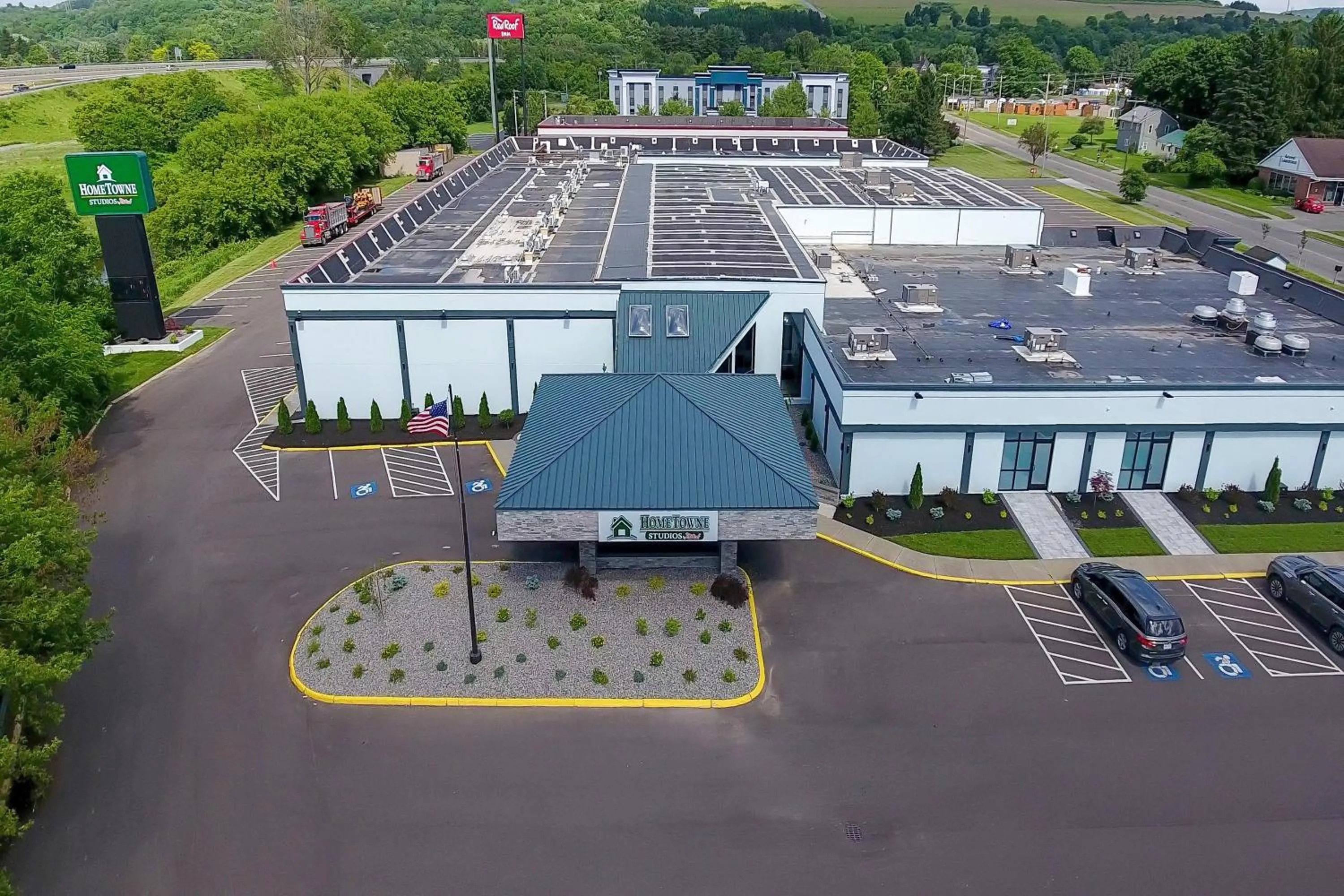 Bird's eye view, Bird's-eye View in Ramada Conference Center by Wyndham Cortland