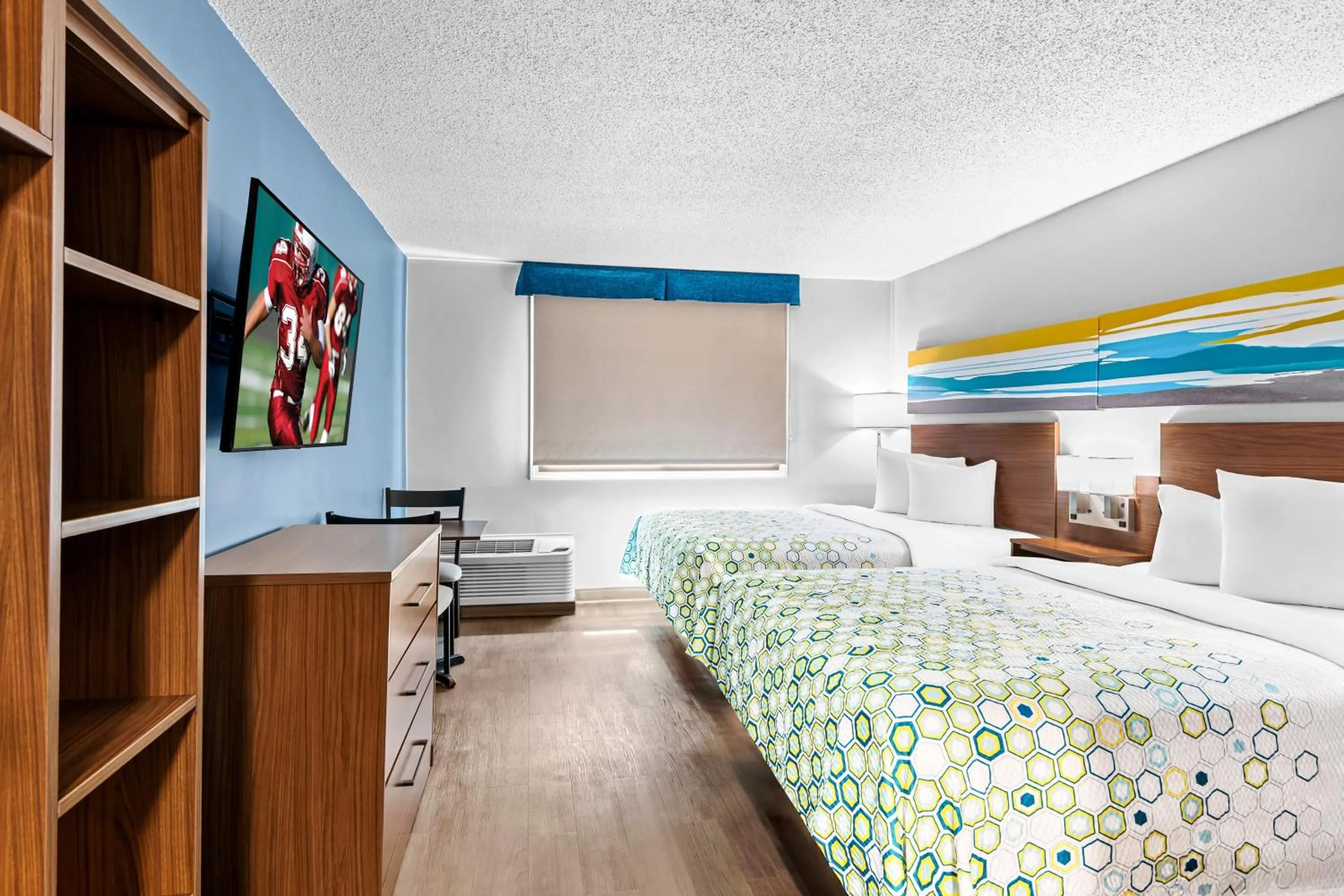 Photo of the whole room, Bed in Ramada Conference Center by Wyndham Cortland