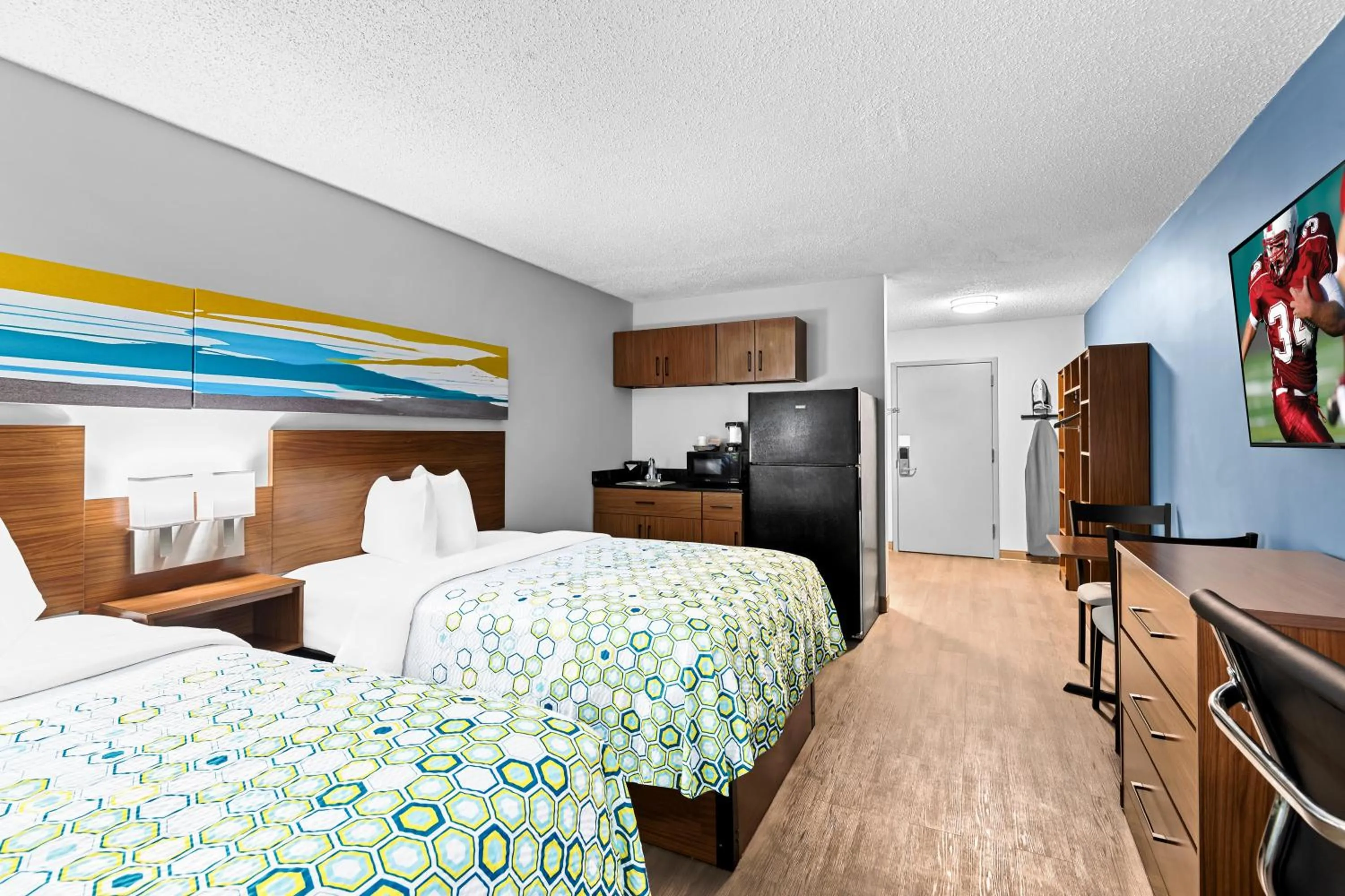 Photo of the whole room, Bed in Ramada Conference Center by Wyndham Cortland