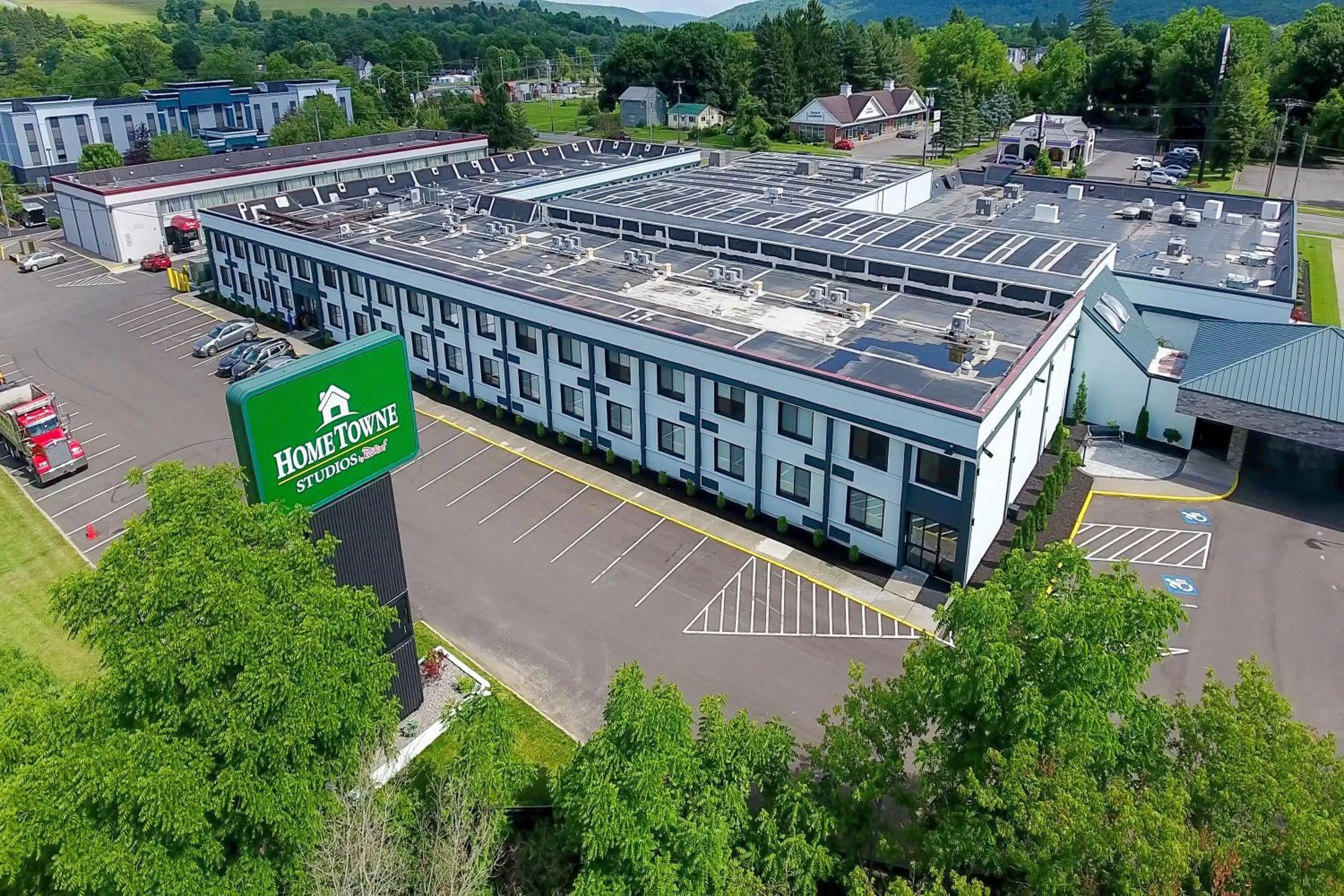 Bird's eye view, Bird's-eye View in Ramada Conference Center by Wyndham Cortland