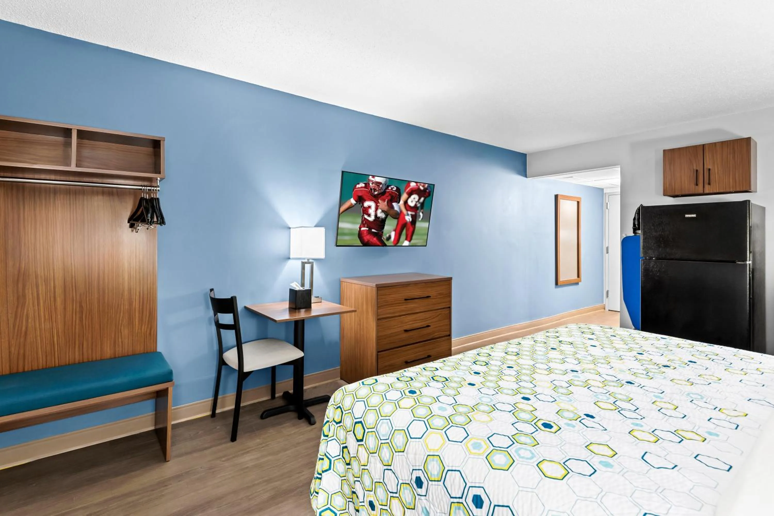 Photo of the whole room, Bed in Ramada Conference Center by Wyndham Cortland