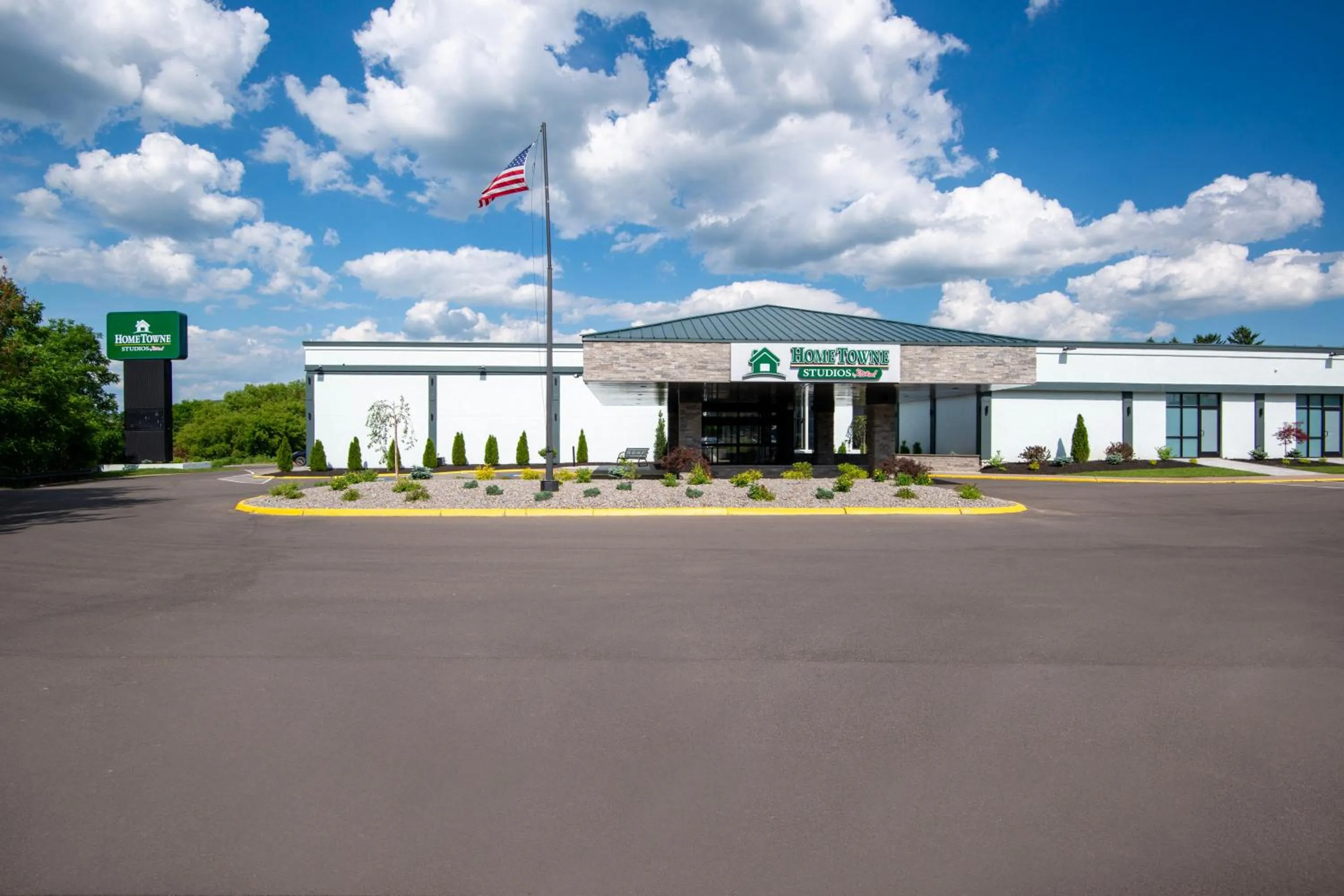 Property Building in Ramada Conference Center by Wyndham Cortland